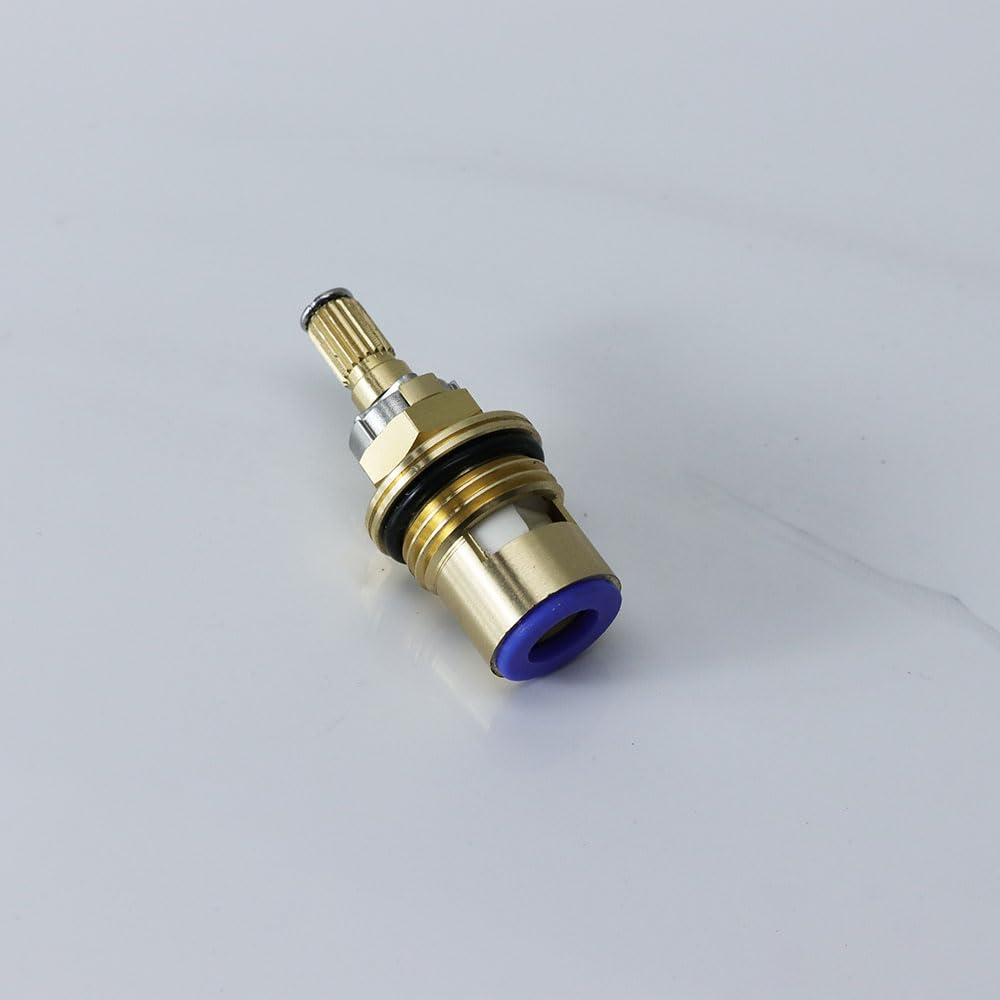 Kohler K-GP77005-RP & K-GP77006-RP Ceramic Valve Set - Rough Plate Finish - Compatible with Kohler Faucets - Perfect for Bathroom & Kitchen Sink Repairs