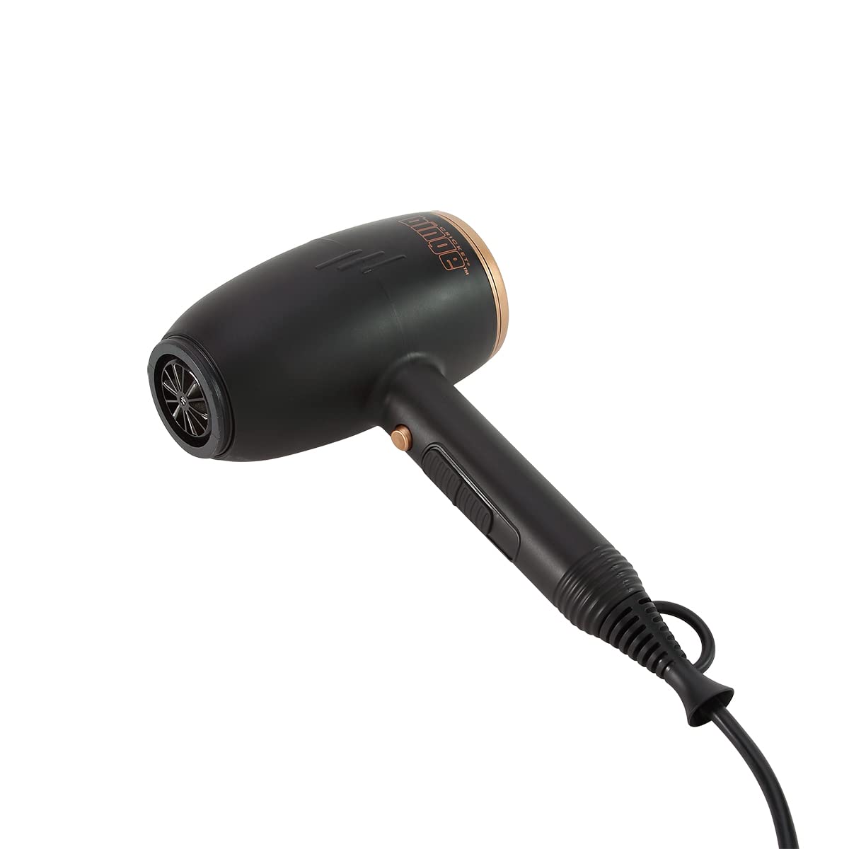 Professional Salon Hair Dryer with Diffuser - 1875W High Power, Fast Drying, Lightweight, Heat & Shine Technology for Smooth & Frizz-Free Hair | Perfect for Home & Salon Use, Travel-Friendly Black Hair Dryer