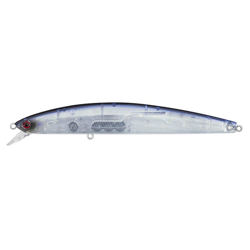 Daiwa Salt Pro SP Minnow Floating Fishing Lure - Topwater Saltwater Bait for Bass, Snook, and Redfish - Perfect for Surf, Inshore, and Kayak Fishing