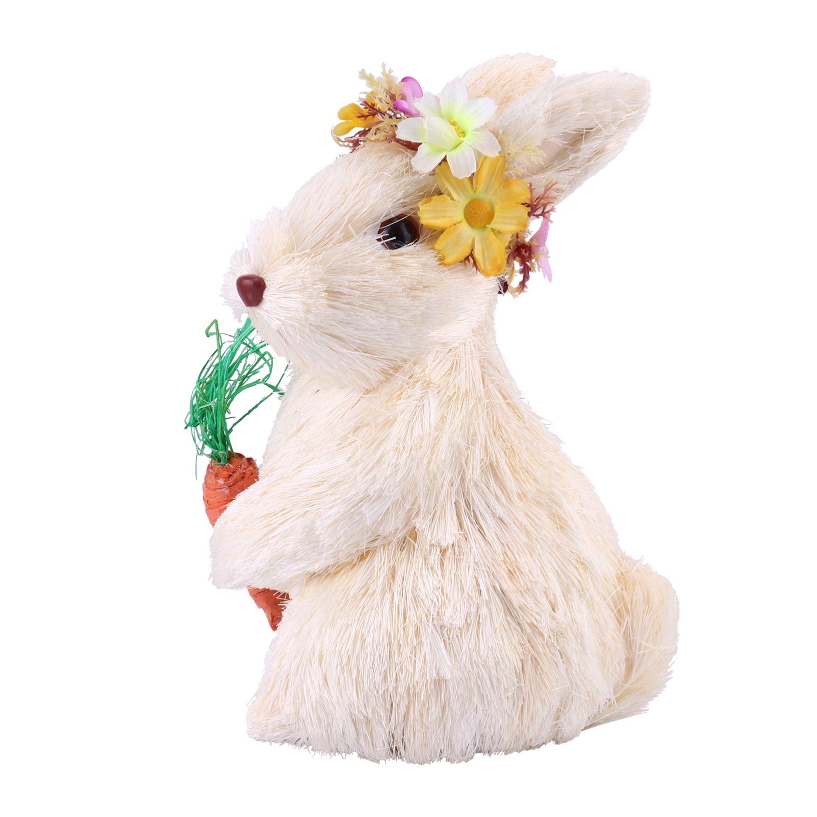ABOOFAN Mini Bunny Foam Figurine - Cute Desk Decor for Office, Home & Kids Room | Stress Relief Toy & Collectible Gift for Bunny Lovers
