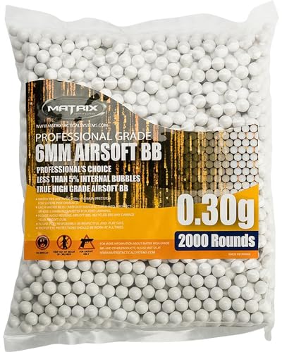 0.30g / 2000 Rounds / White