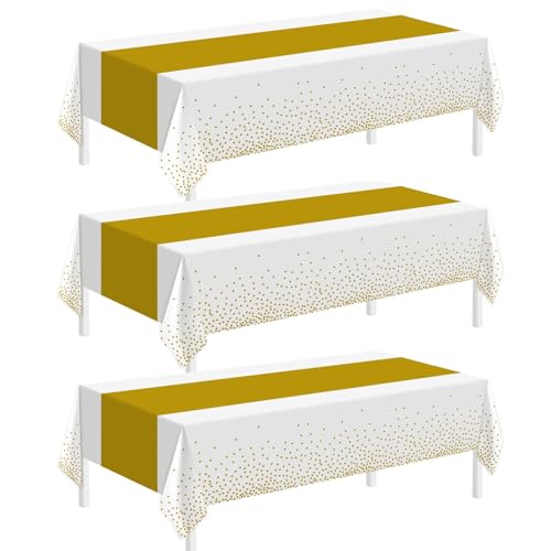White and Gold