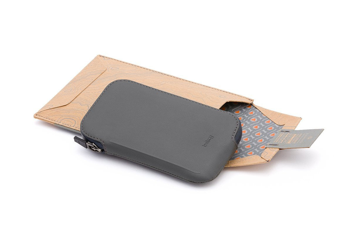 Bellroy Elements Phone Pocket for iPhone 6/6s - Waterproof & Slim Phone Case with RFID Protection | Perfect for Outdoor Adventures, Travel & Everyday Use
