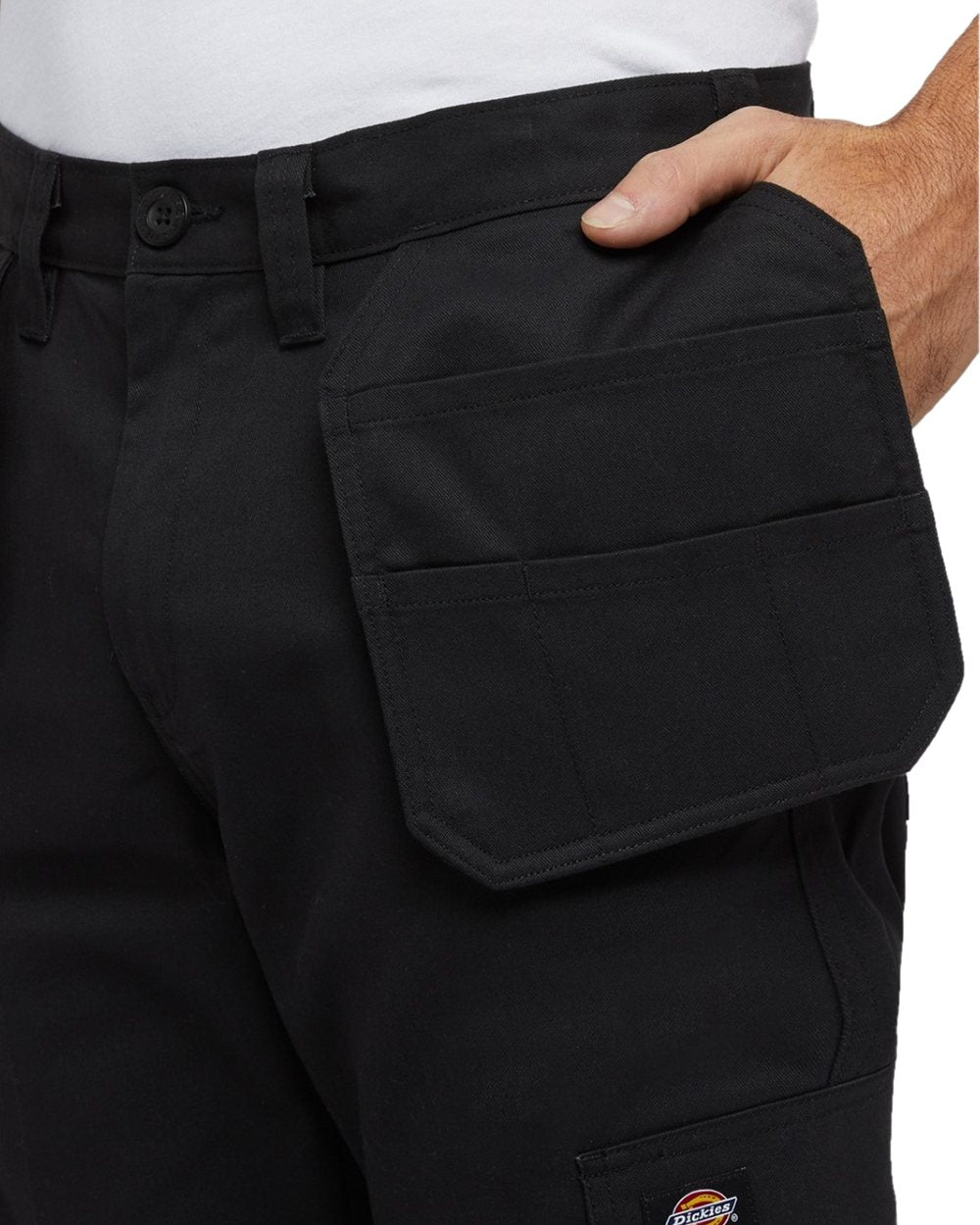 Dickies Men's Everyday Holster Work Pants - Durable & Comfortable for Construction, Carpentry & Outdoor Activities