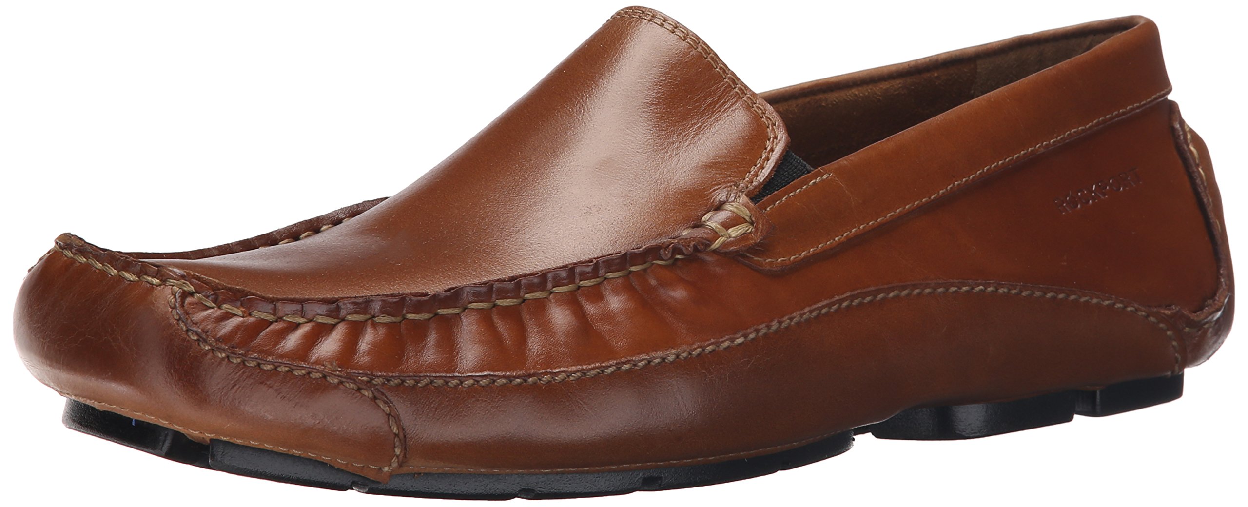 Rockport Men's Luxury Cruise Venetian Slip-On Loafers - Comfortable Casual Shoes for Business, Travel & Everyday Wear