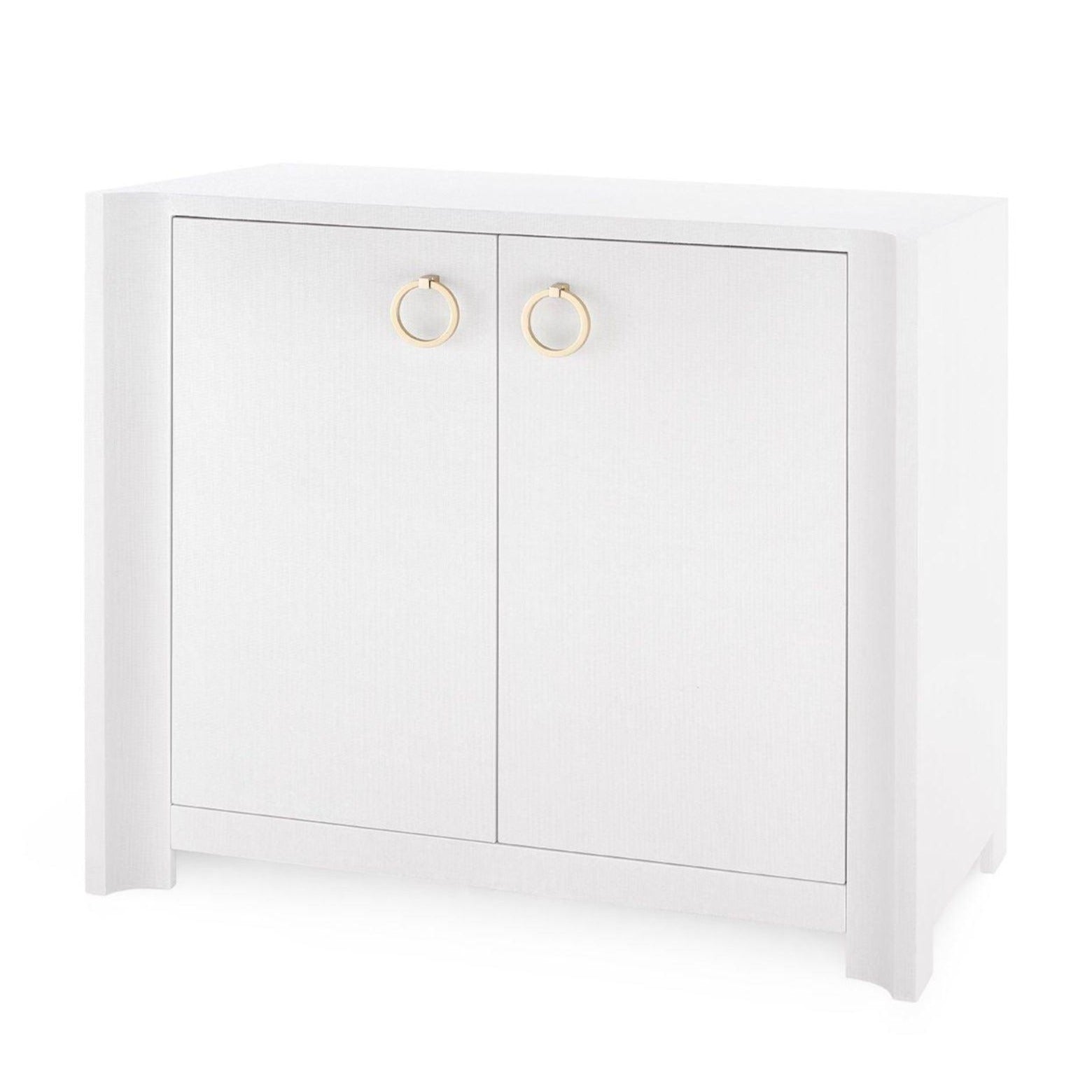 Audrey Cream Cabinet with Custom Pulls - Elegant Storage Solution for Living Room, Bedroom & Home Office