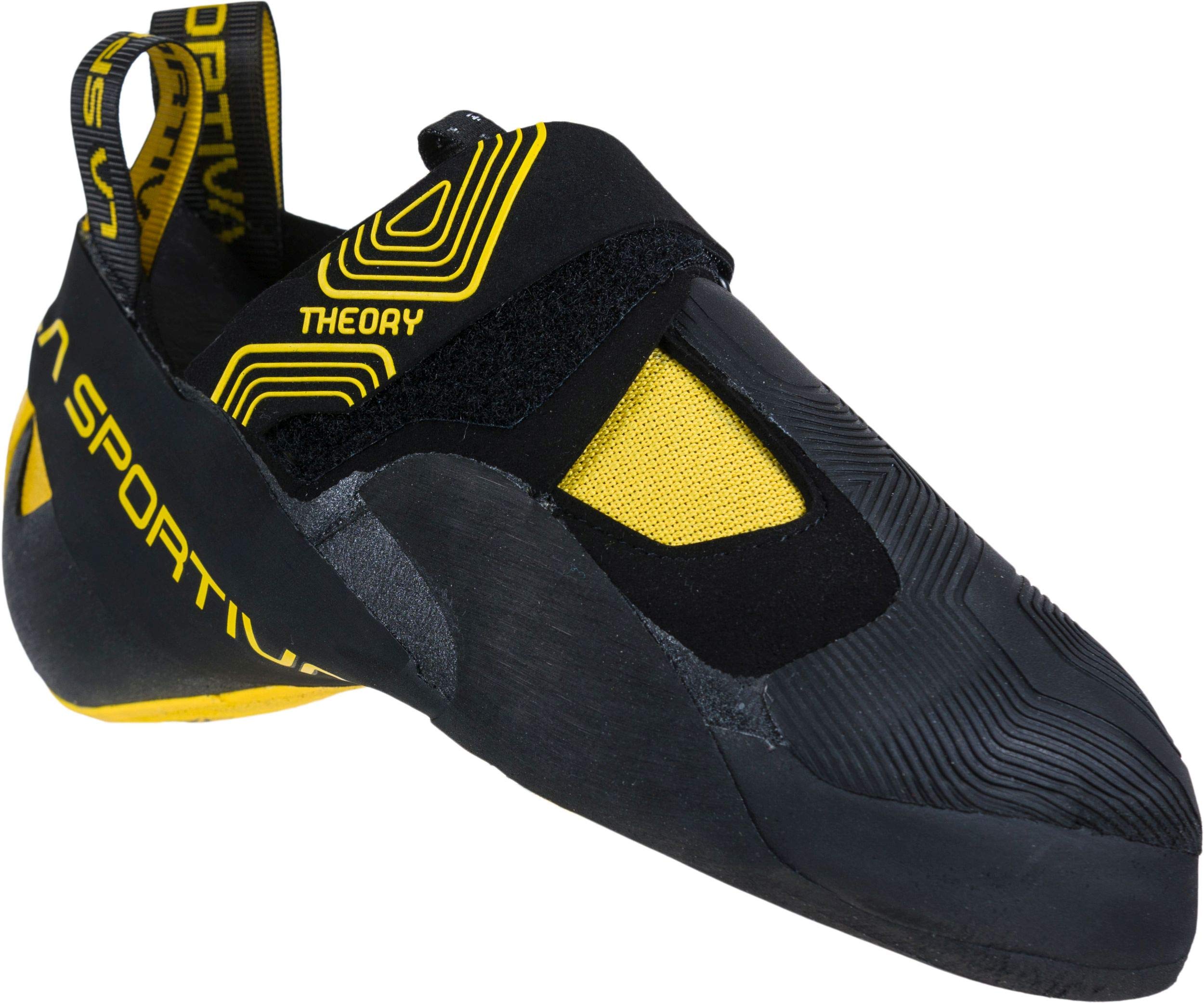 La Sportiva Men's Theory Rock Climbing Shoes - Lightweight & Durable for Indoor & Outdoor Climbing - Perfect for Bouldering, Sport Climbing & Gym Training