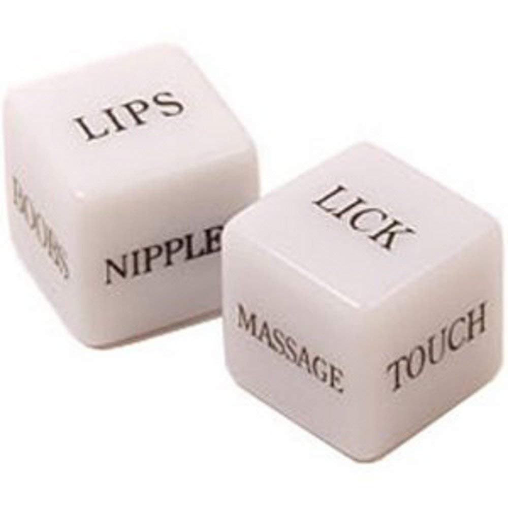 Glow in The Dark Erotic Sex Dice for Couples - Romantic Game for Bedroom Fun & Adult Intimacy Enhancement