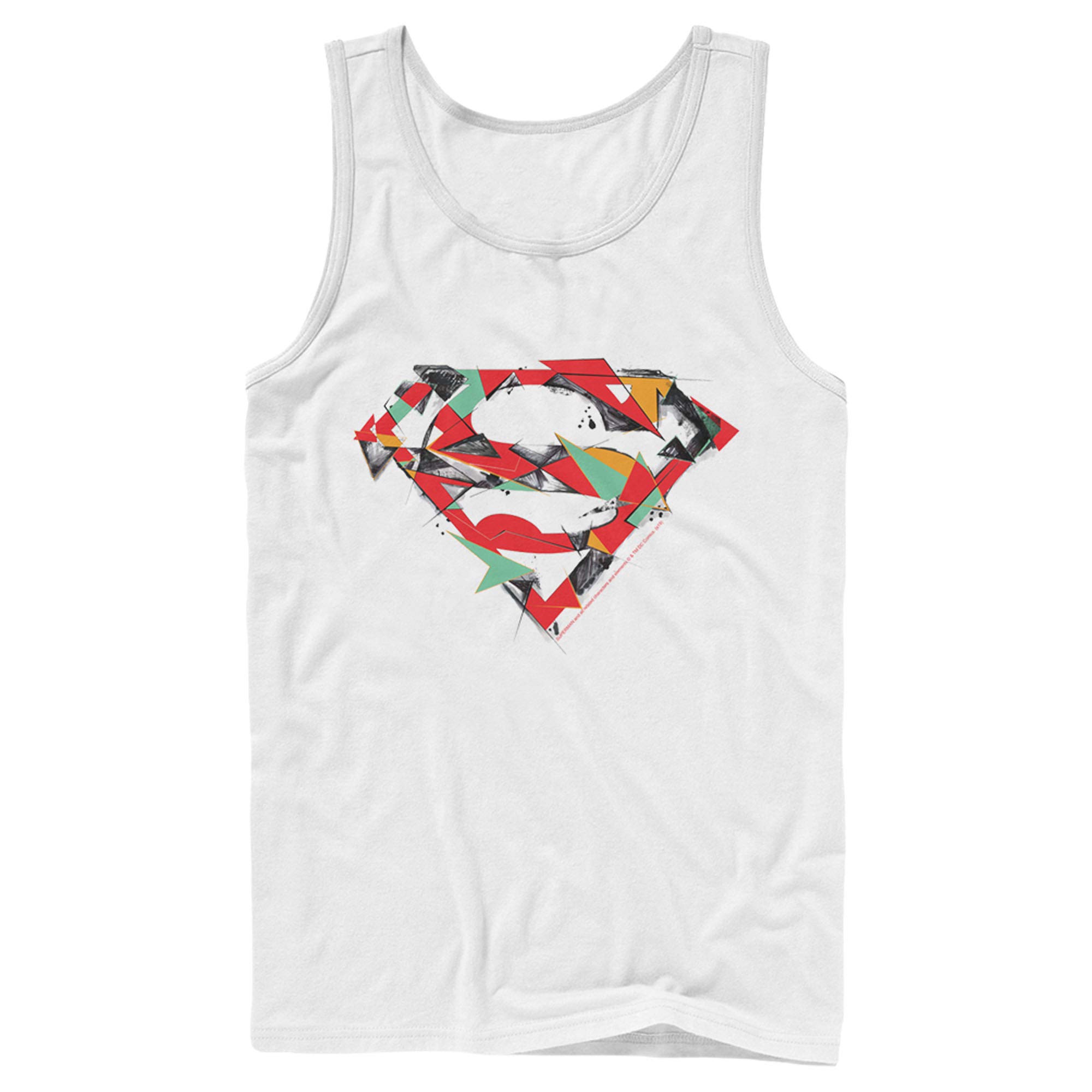 Superman Logo Men's Tank Top - Casual & Gym Wear