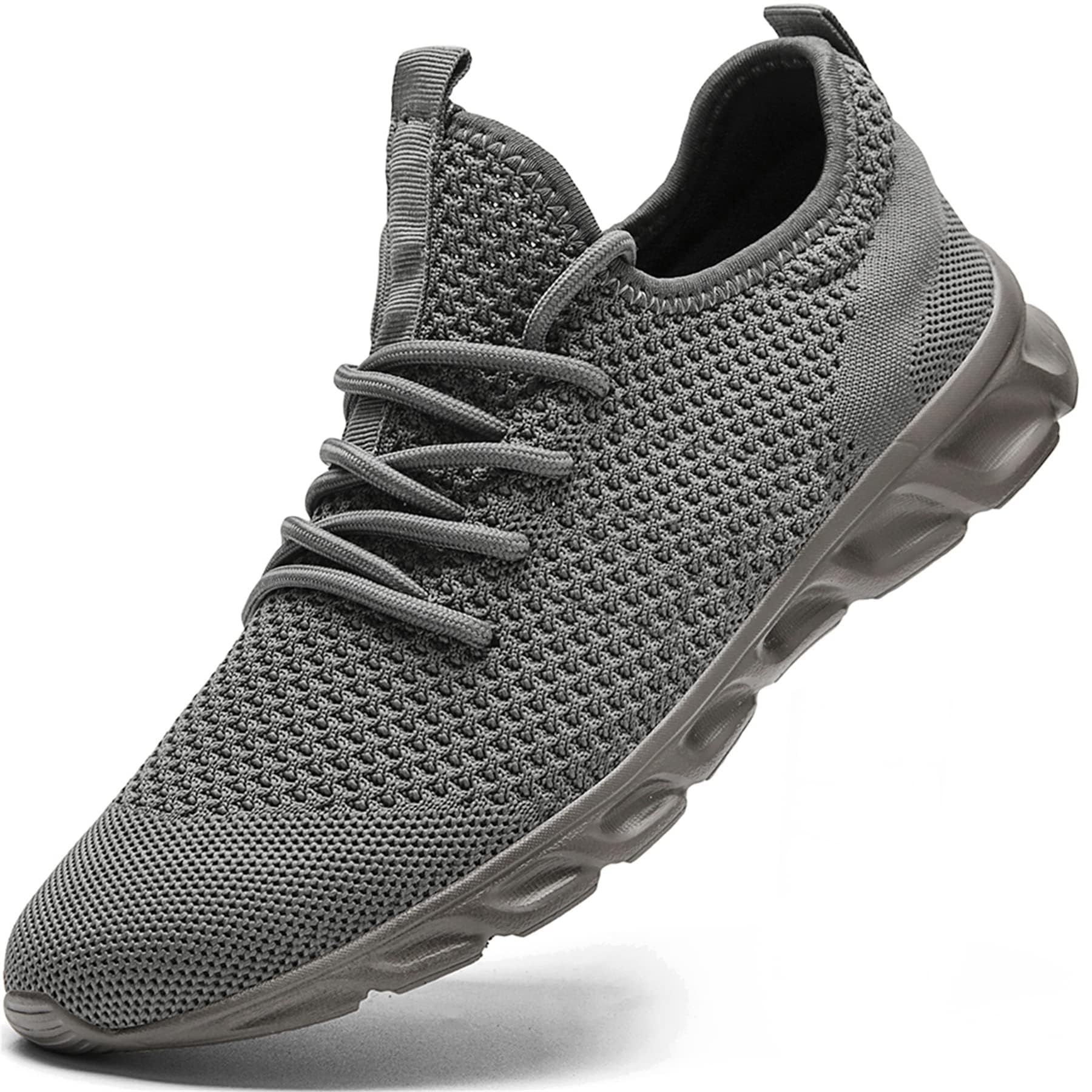 DamYuan Men's Lightweight Athletic Running Shoes - Breathable Gym Walking Sneakers for Casual Sports & Fitness - Perfect for Jogging, Workouts & Daily Wear