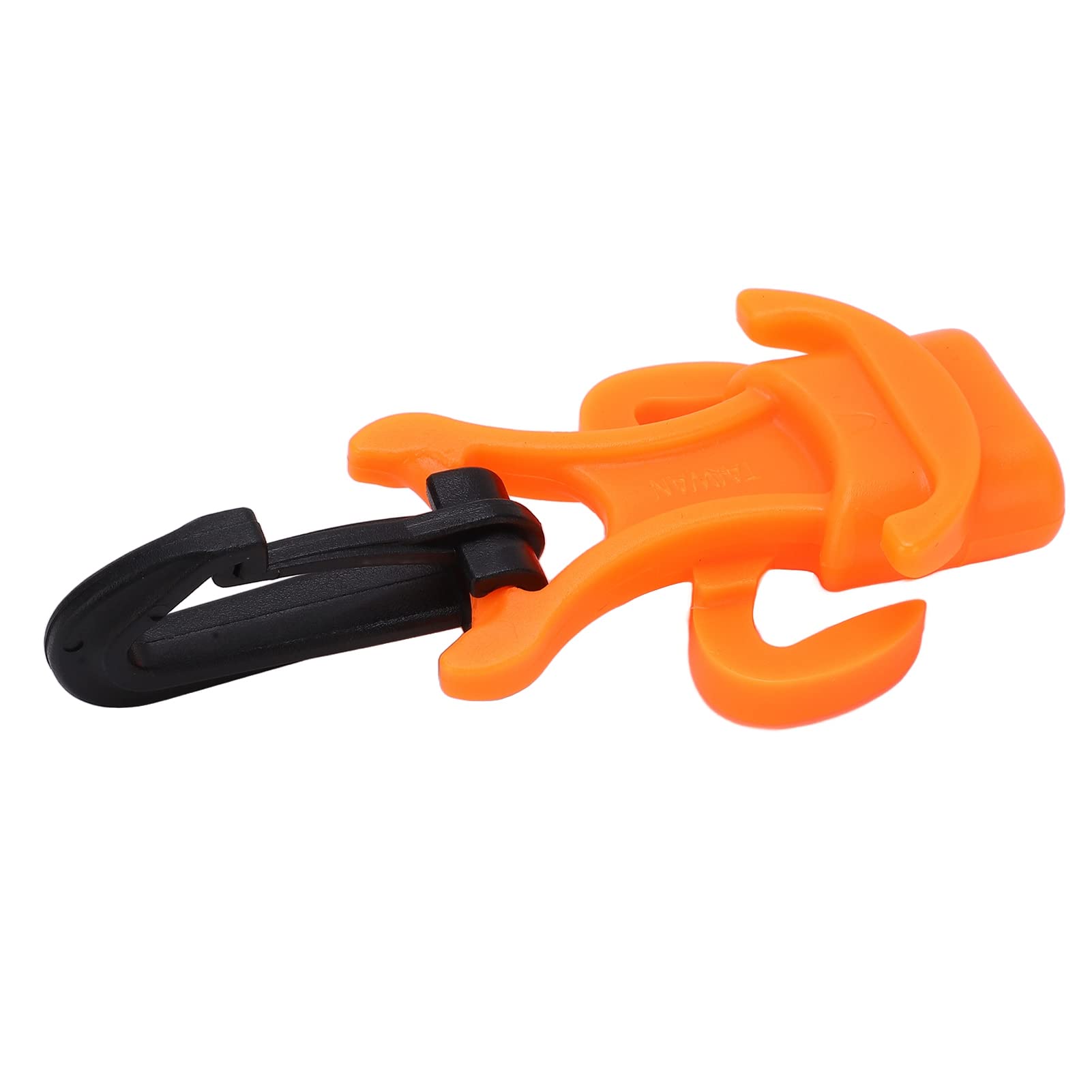 Dive Mouthpiece Holder - Standard D Plastic Octopus Mouthpiece Holder for Scuba Diving Gear | Perfect for Underwater Diving, Snorkeling & Water Sports