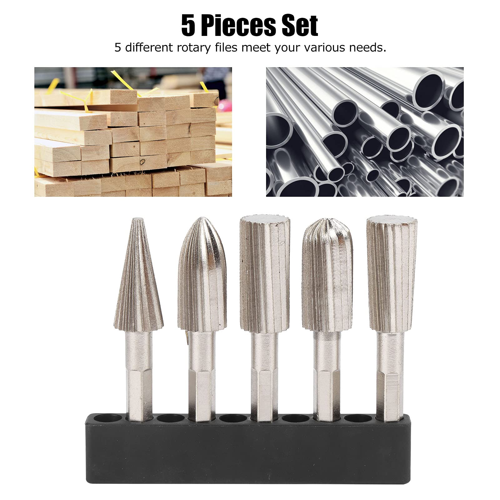5Pcs 1/4