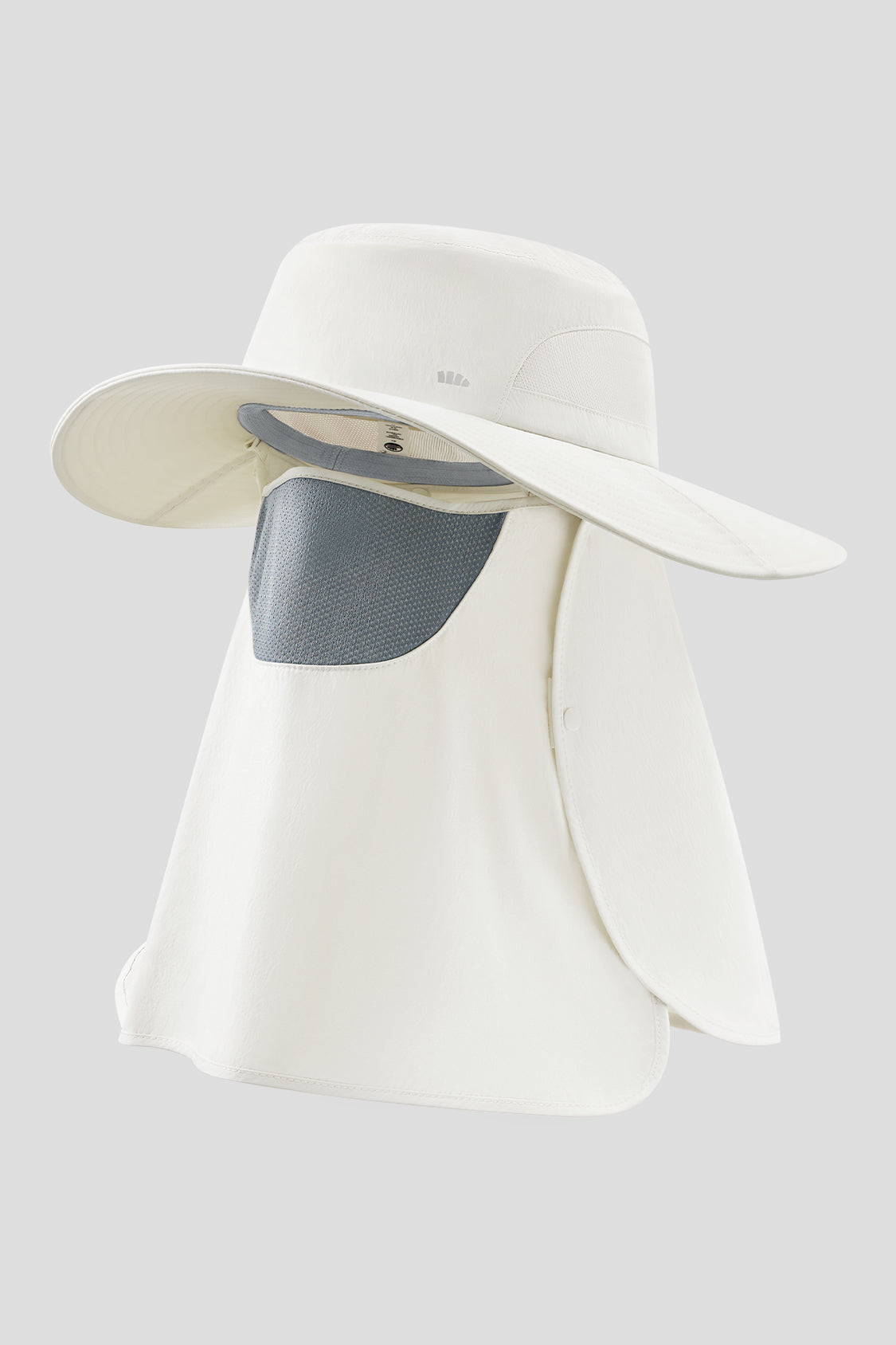 UPF50+ Men's Full Coverage Sun Protection Fishing Hat - Wide Brim Outdoor Hat for Fishing, Hiking & Beach - UV Protective Sun Hat for Men