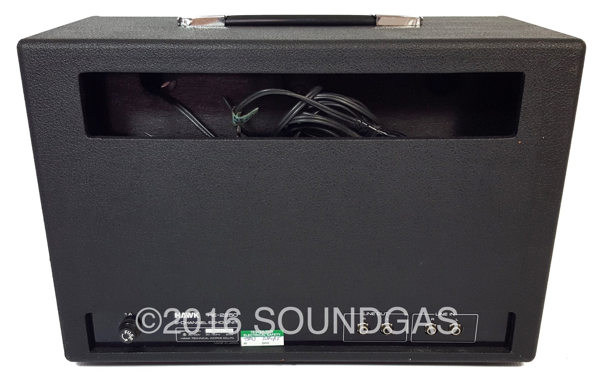 Hawk HE 2250 Professional 5-Head 2-Channel Karaoke Echo Machine - Perfect for Home Singing, Parties & Live Performances