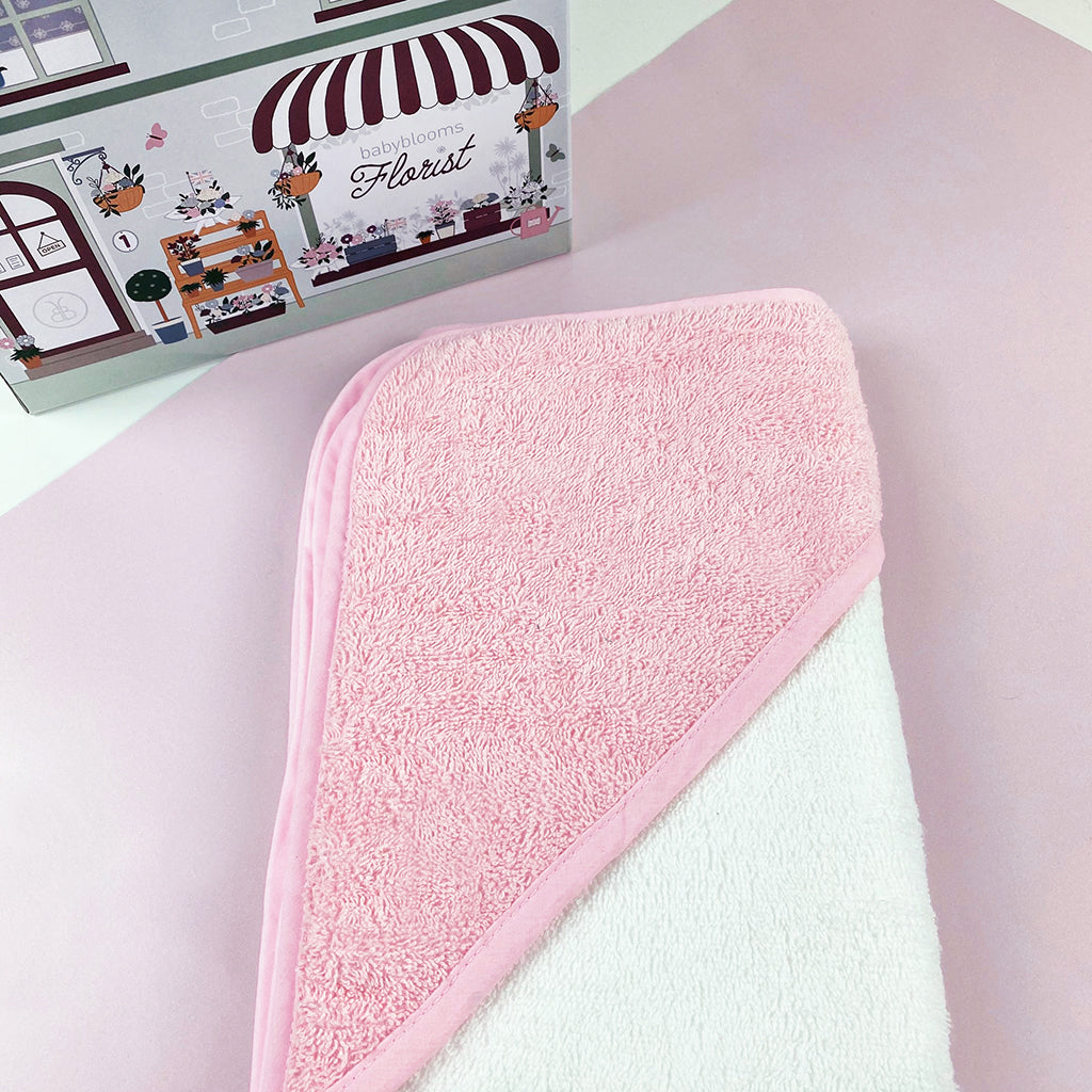 Pink Welcome to the World Baby Gift Hamper - Perfect for Newborn Celebrations, Baby Showers & Hospital Visits