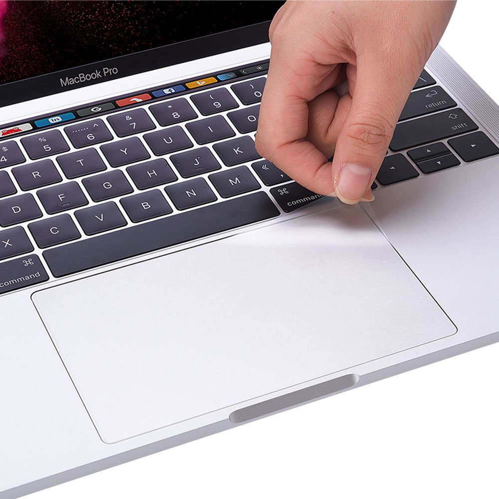 2 Pack Clear Anti-Scratch Trackpad Protector for MacBook Pro 13 Inch 2020 (Model A2289/A2251) - Durable Touchpad Cover Skin for Magic Keyboard | Perfect for Office Work, Travel & Daily Use
