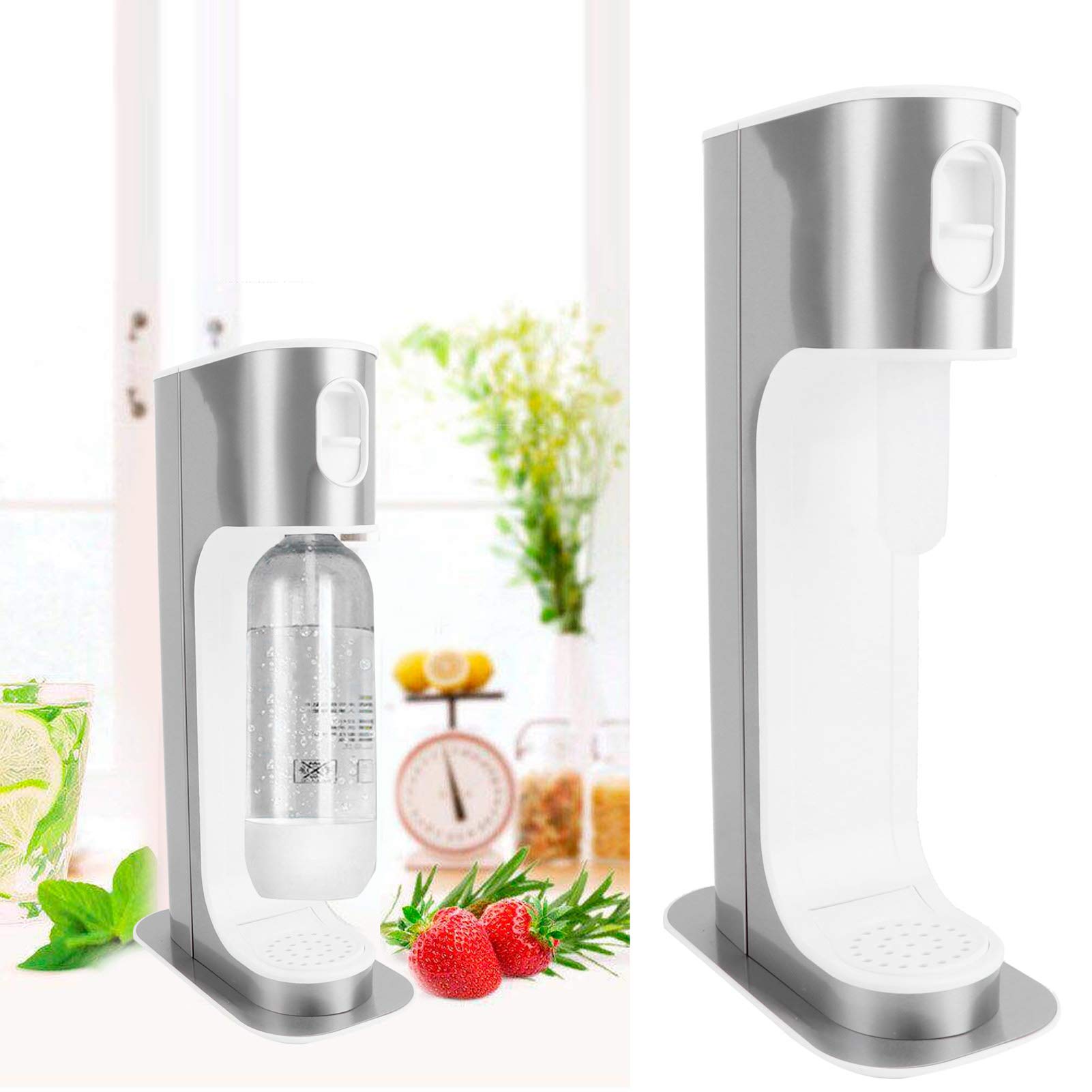 Bubble Water Maker & Soda Machine - Detachable Sparkling Water Maker for Home Use | Perfect for Healthy Drinks, Parties & Kitchen