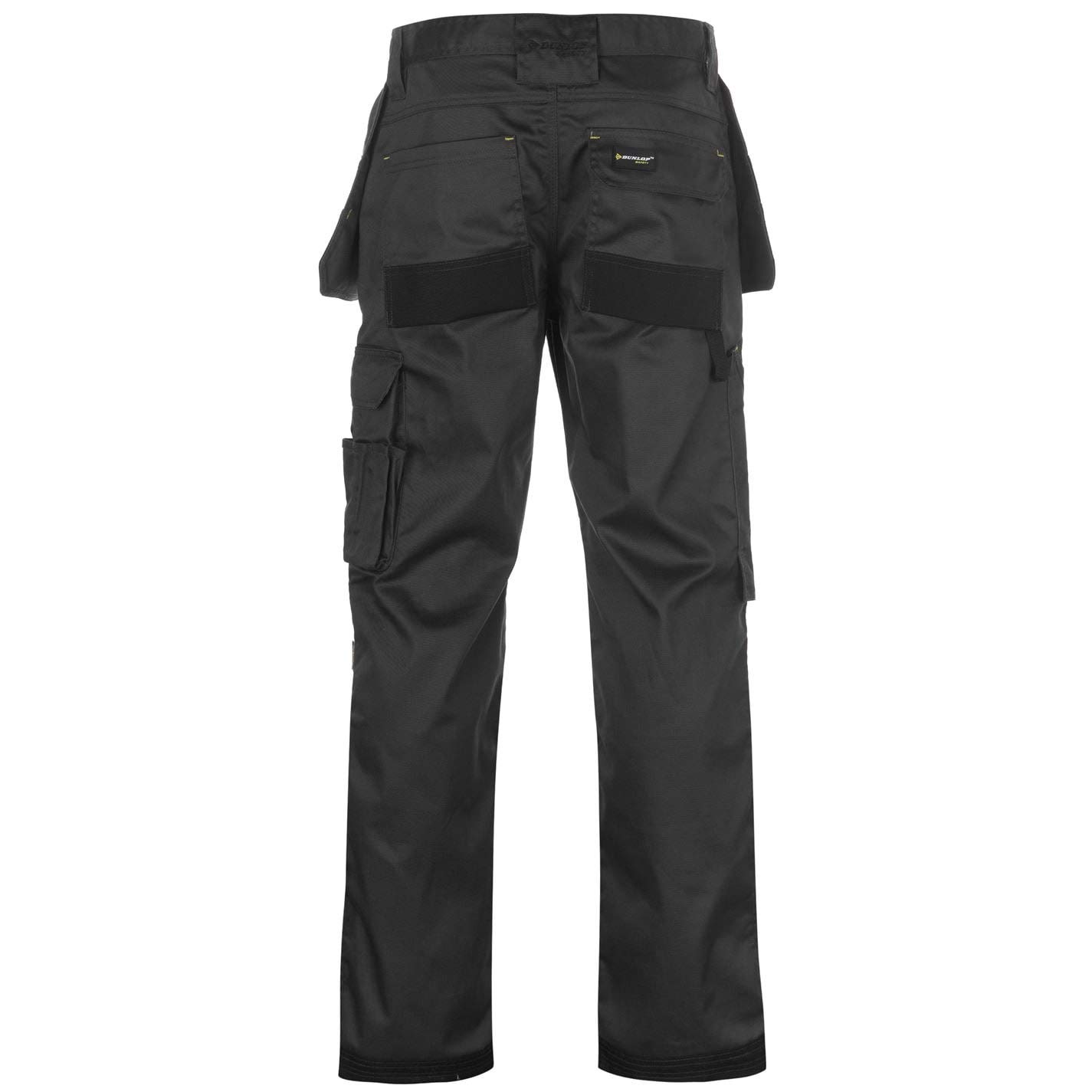 DUNLOP Men's Work Pants - Durable Construction Work Trousers for On-Site Jobs | Perfect for Carpenters, Electricians & Contractors