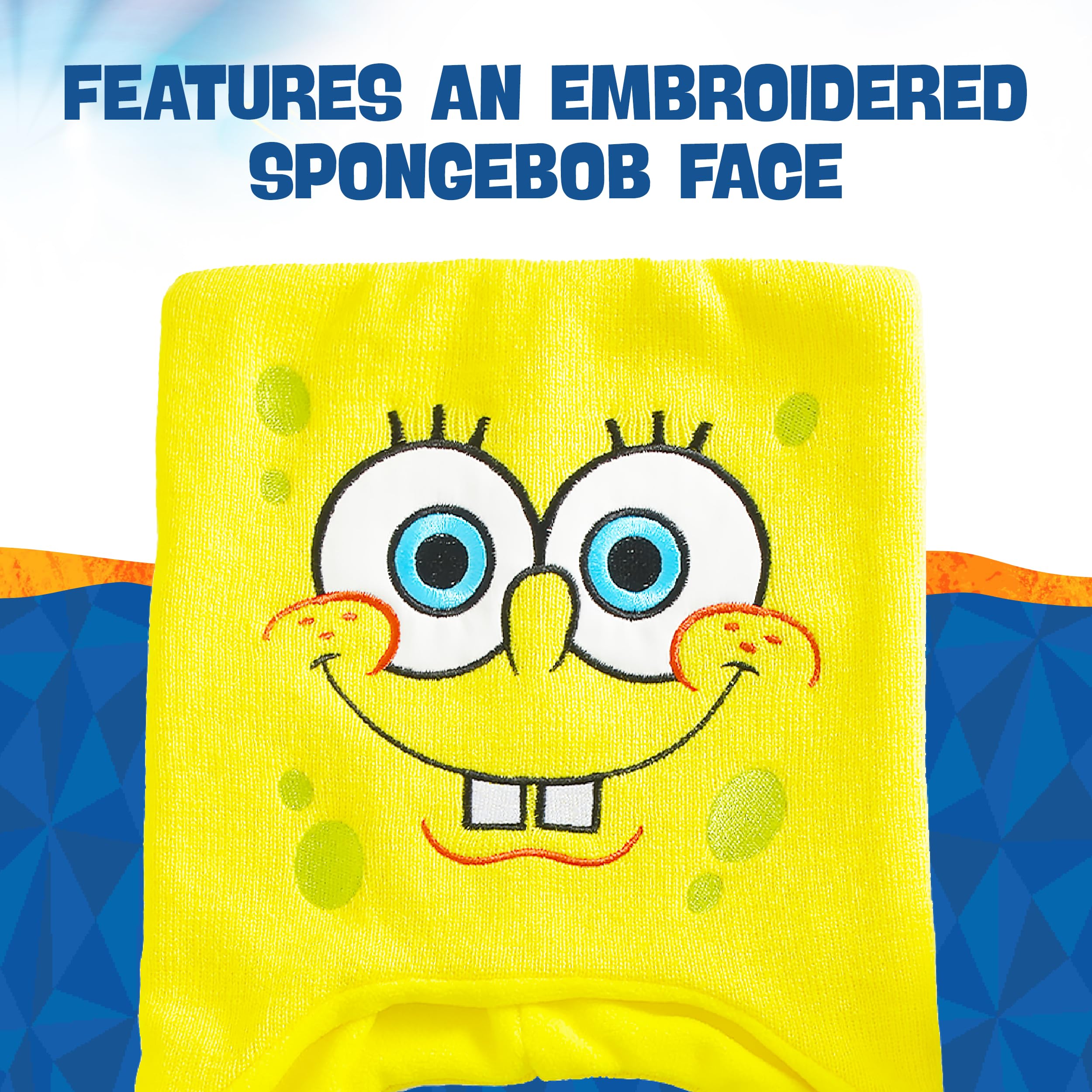 Spongebob Squarepants Beanie Hat - Peruvian Winter Knit Cap with Braided Tassels - Warm Cartoon Character Beanie for Kids & Adults - Perfect for Winter Sports, Cosplay, and Gift Giving