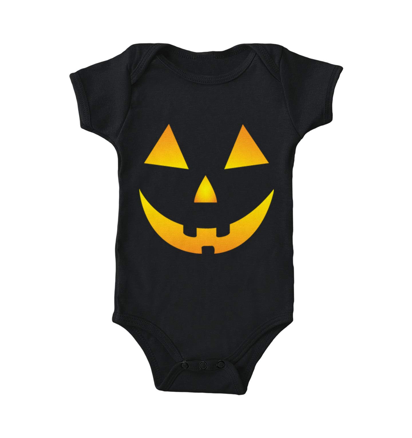 Haase Unlimited Pumpkin Face - Scary Jack O'Lantern Bodysuit for Halloween Costume & Cosplay | Spooky Party Outfit, Trick or Treating, Horror Theme Events