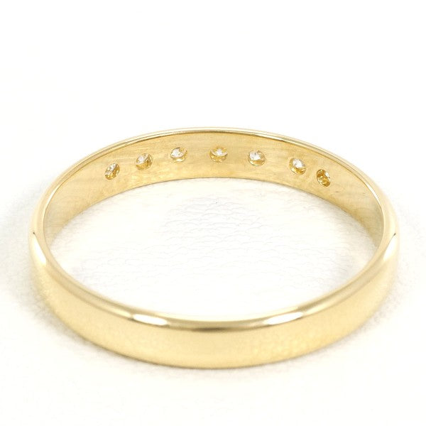 18K Yellow Gold Diamond Ring for Women - Elegant Solitaire Engagement & Wedding Band - Perfect for Proposals, Anniversaries, and Special Occasions