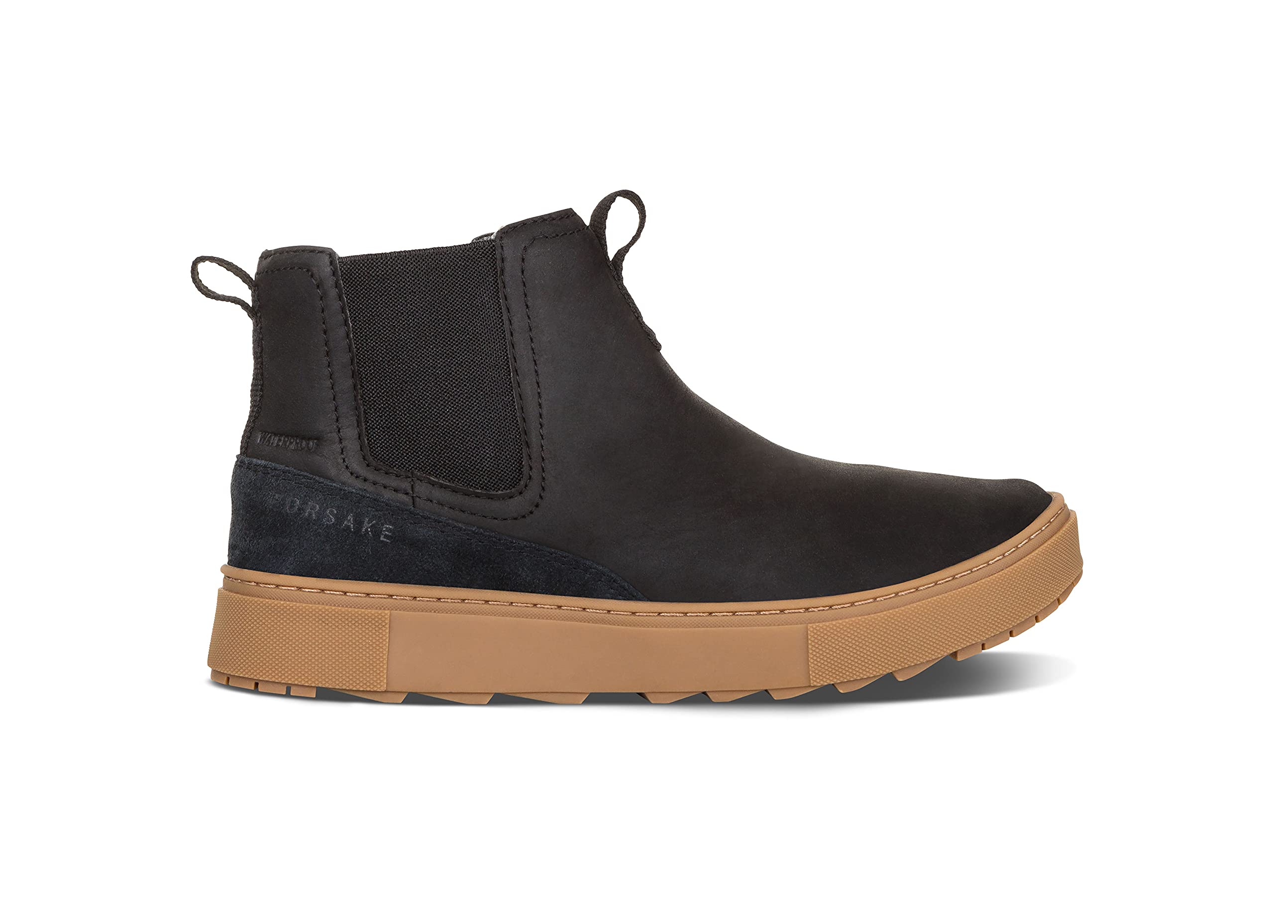 Forsake Lucie Chelsea - Women's Waterproof Leather High-Top Boots for Hiking, Walking & Outdoor Adventures