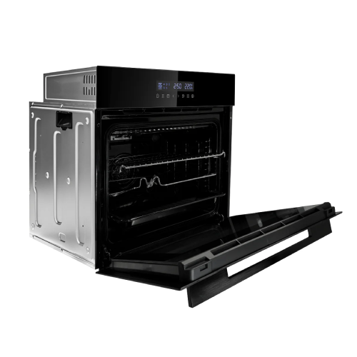 EuropAce EBO8821DBK 60cm 82L Built-In Oven with Touch Control - Perfect for Modern Kitchens, Baking & Roasting