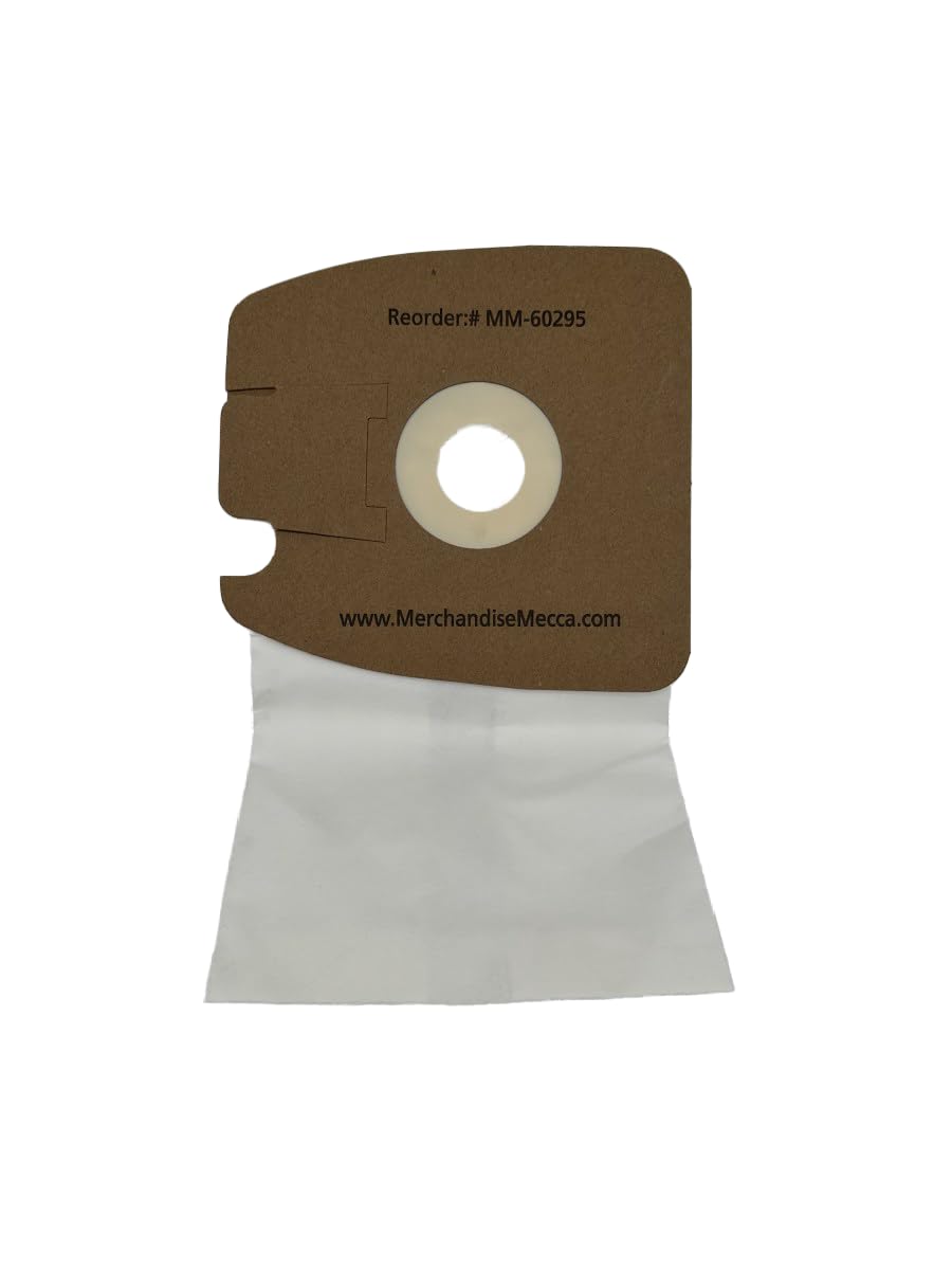 Eureka Mighty Mite 3670 & 3680 Vacuum Replacement Paper Bags - 10 Pack with 2 Motor Filters | Compatible with Eureka Canister Vacuums | Ideal for Home Cleaning, Pet Hair Removal & Allergen Control