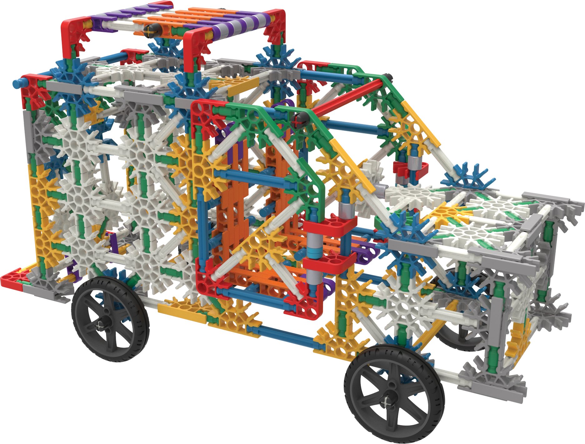 K'NEX Education Large Maker's Kit - STEM Building Toys for Kids Ages 8+ | Creative Construction Set for Classroom & Home Learning | Perfect for Science Projects & Engineering Activities