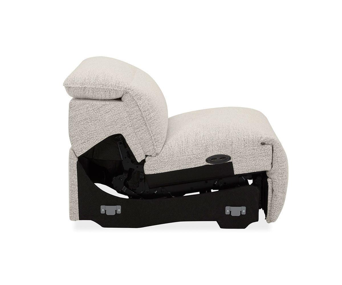 Ryden Power Reclining Armless Chair - Electric Lift Recliner for Living Room, Bedroom & Home Theater - Comfortable Zero Gravity Chair for Elderly & Adults - Perfect for Relaxing, Watching TV & Napping