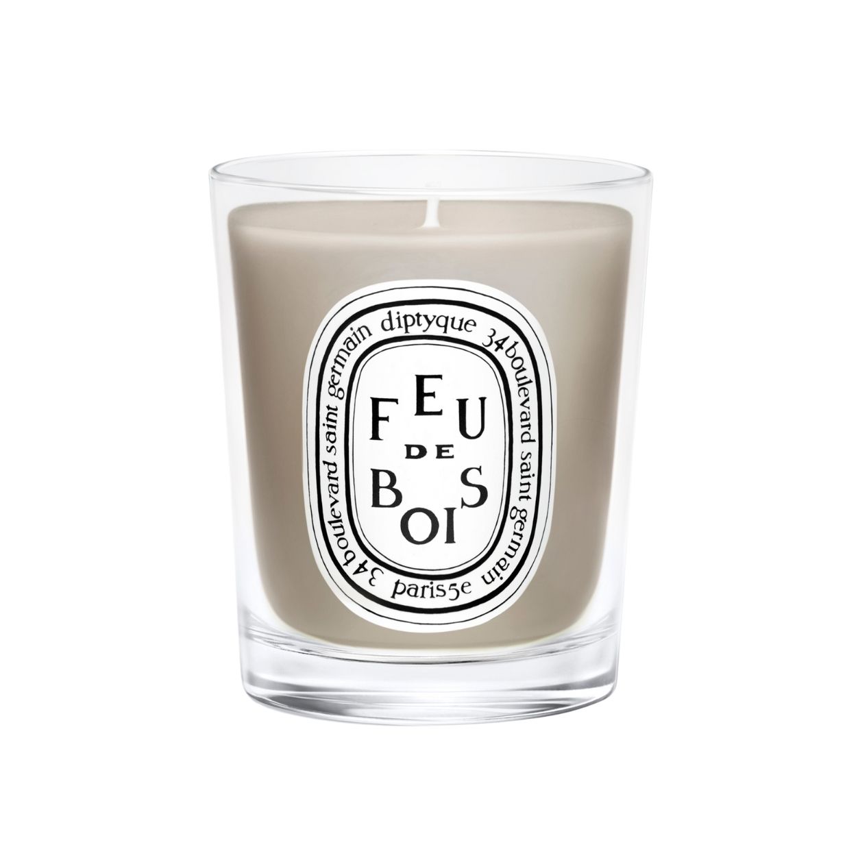 Wood Fire Scented Candle - Natural Aromatherapy for Home, Relaxation & Cozy Ambiance | Perfect for Living Room, Bedroom & Romantic Evenings
