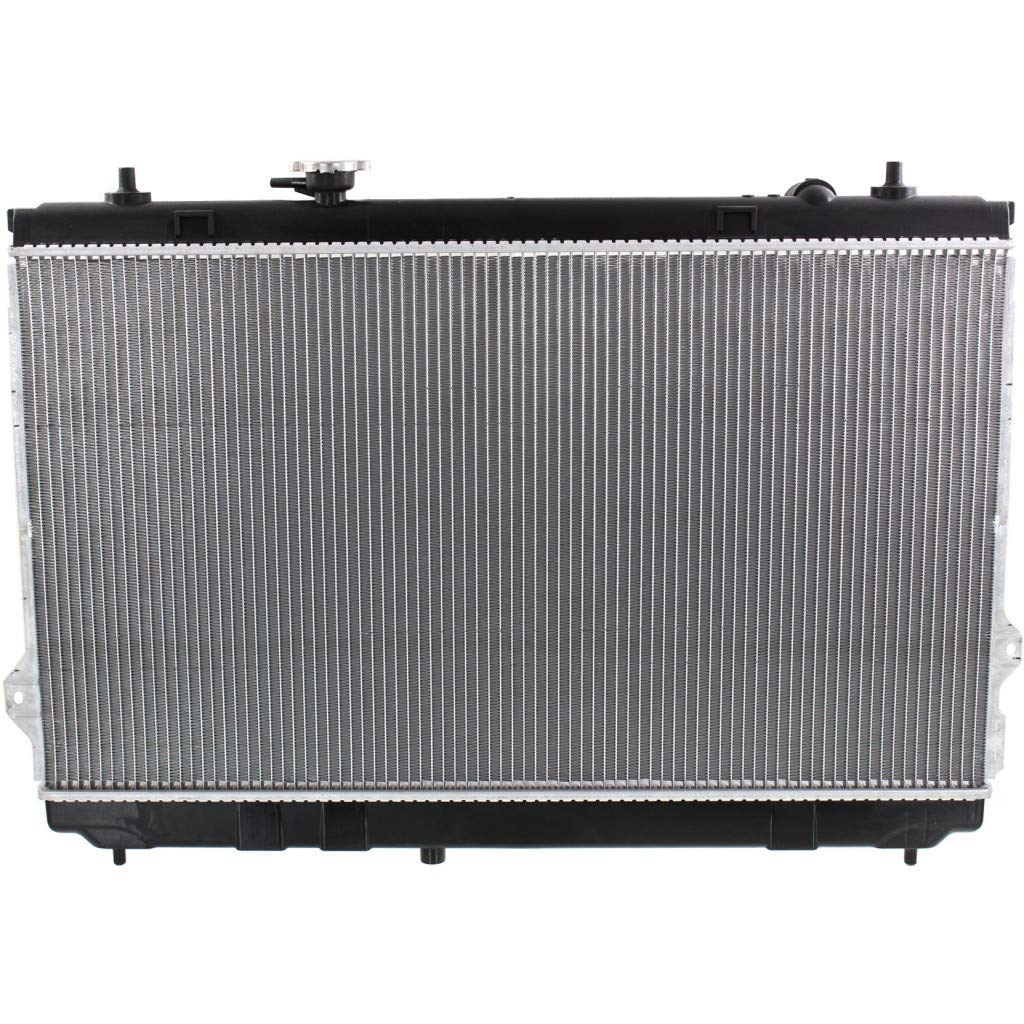 Kia Sedona Radiator 2011-2014 Replacement - Aluminum Core & Plastic Tank (Part #KI3010146, 253104D970) - Perfect for Engine Cooling & Overheating Prevention