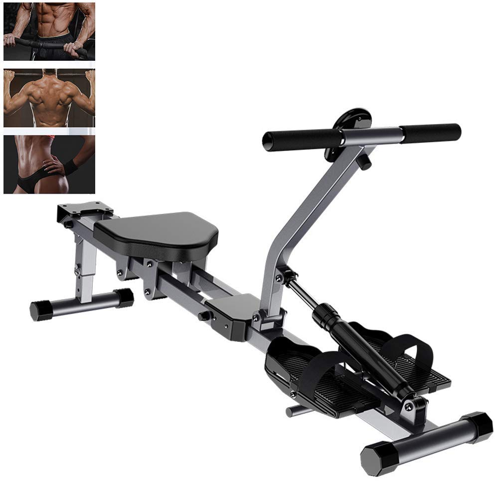 360° Multifunctional Hydraulic Rowing Machine for Indoor Fitness - Full-Body Workout Equipment for Home Gym & Cardio Training