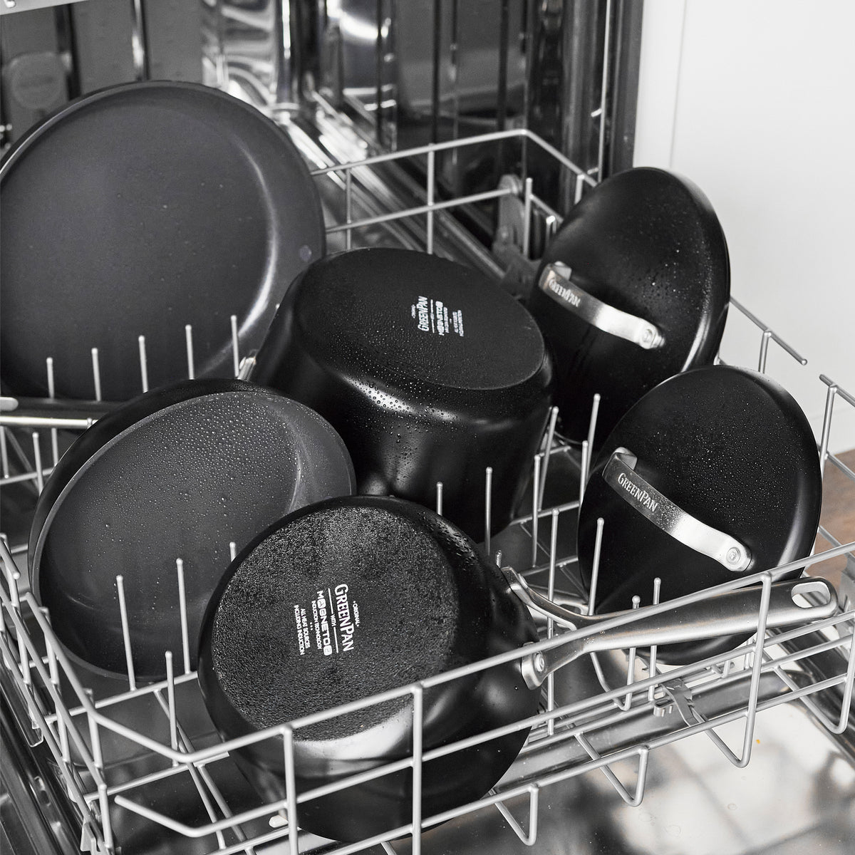 GP5 Infinite8 Ceramic Nonstick 11-Piece Cookware Set - Non-Toxic, PFOA-Free Pots and Pans for Healthy Cooking | Perfect for Induction, Gas & Electric Stoves | Ideal for Frying, Boiling & Sauteing