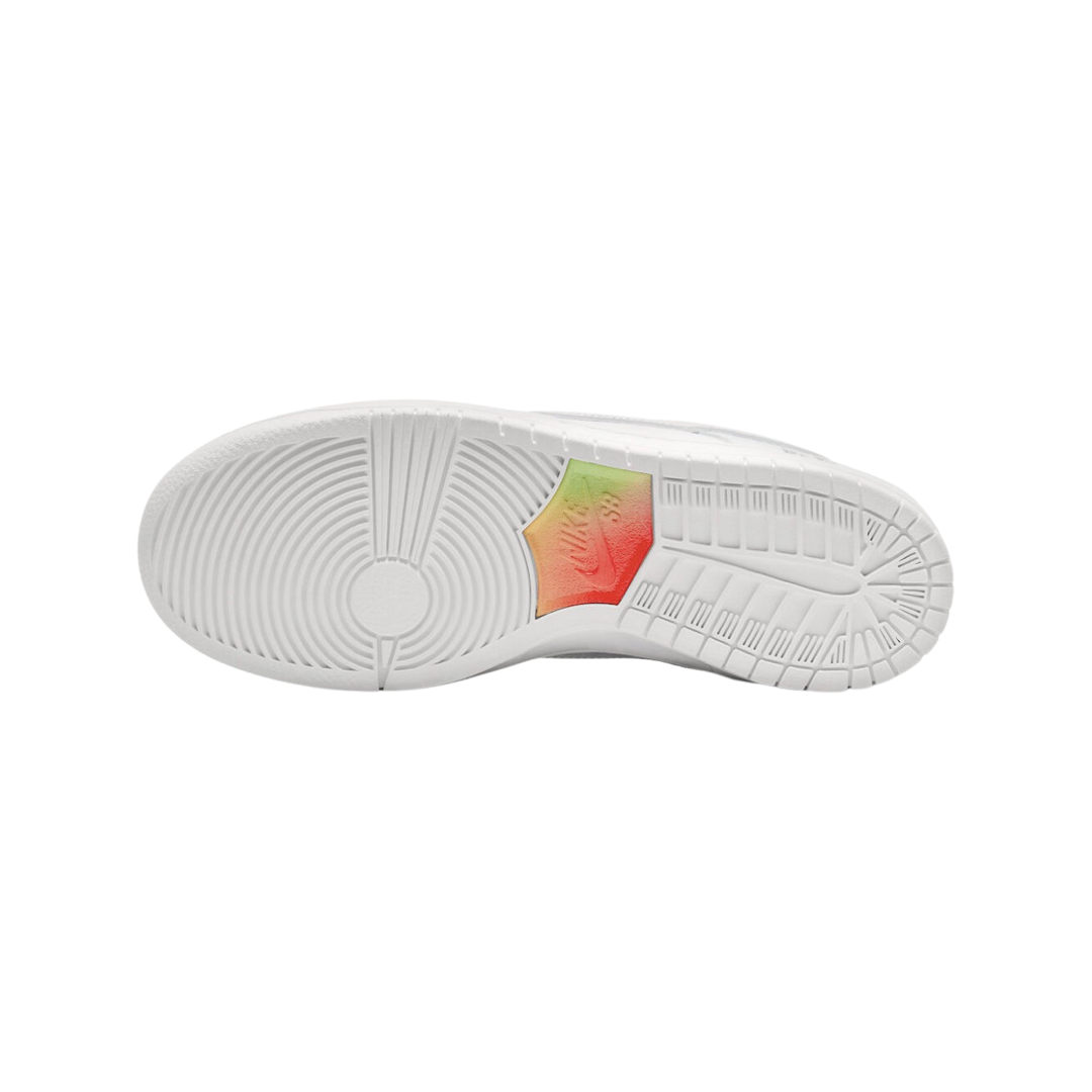 Nike Dunk Low Be True White Summit Rainbow Sneakers - LGBTQ+ Pride Shoes for Men & Women - Casual Streetwear & Running Shoes for Everyday Wear