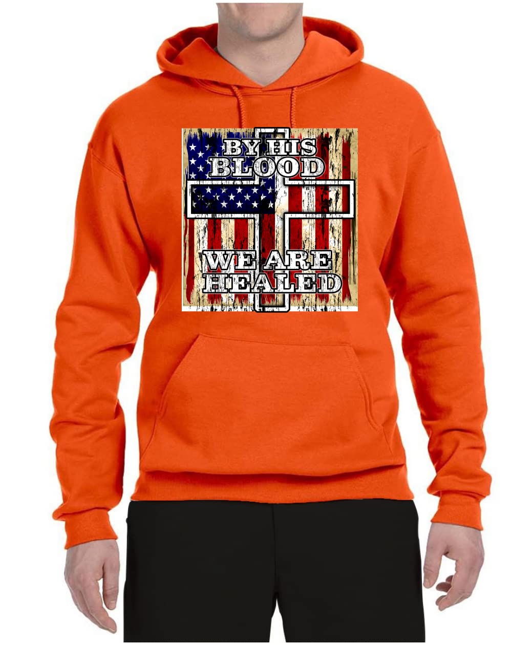 Wild Bobby Christian Graphic Hoodie - Inspirational Unisex Sweatshirt for Faith & Worship