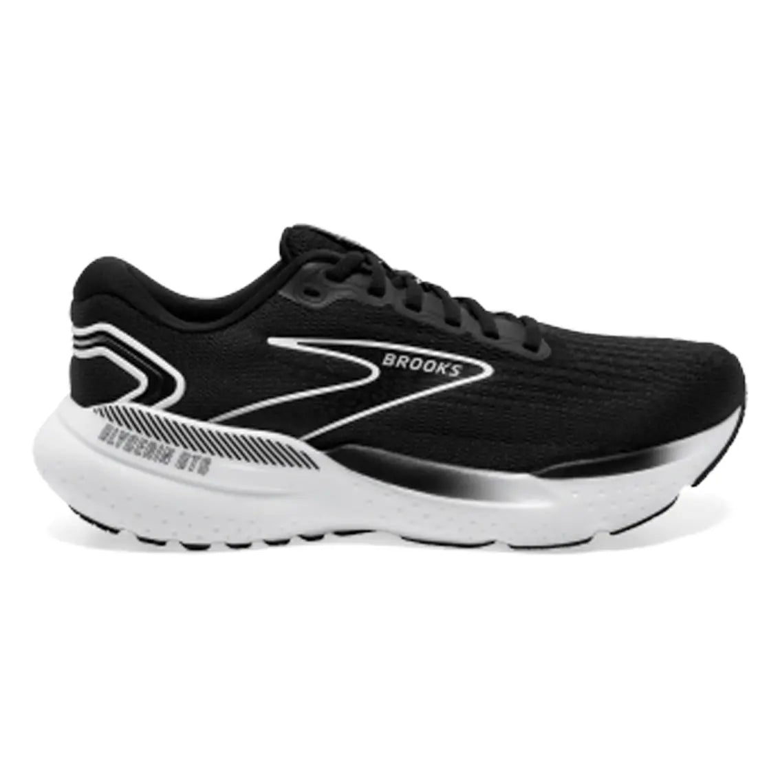 Brooks Glycerin GTS 21 Men's Running Shoes - Wide Width for Maximum Comfort & Support | Perfect for Road Running, Jogging & Marathon Training