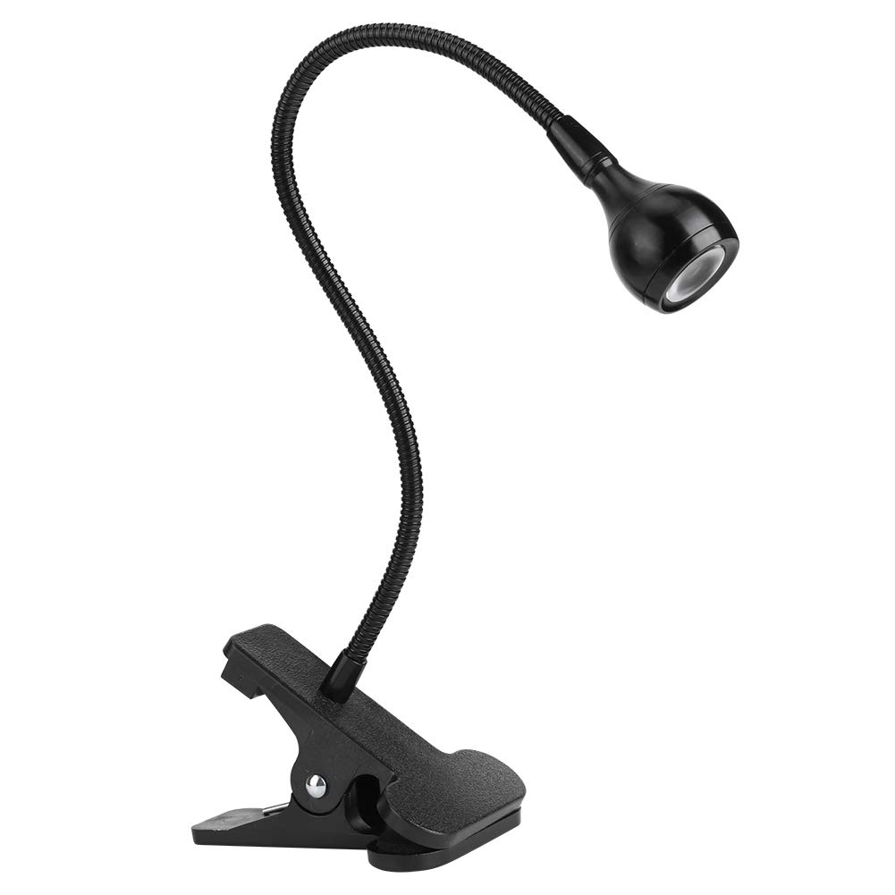 Yosoo USB LED Clamp Light - Adjustable Flexible Gooseneck Desk Lamp for Reading, Studying, Night Light | Perfect for Bedside, Office, Dorm Room & Home Use