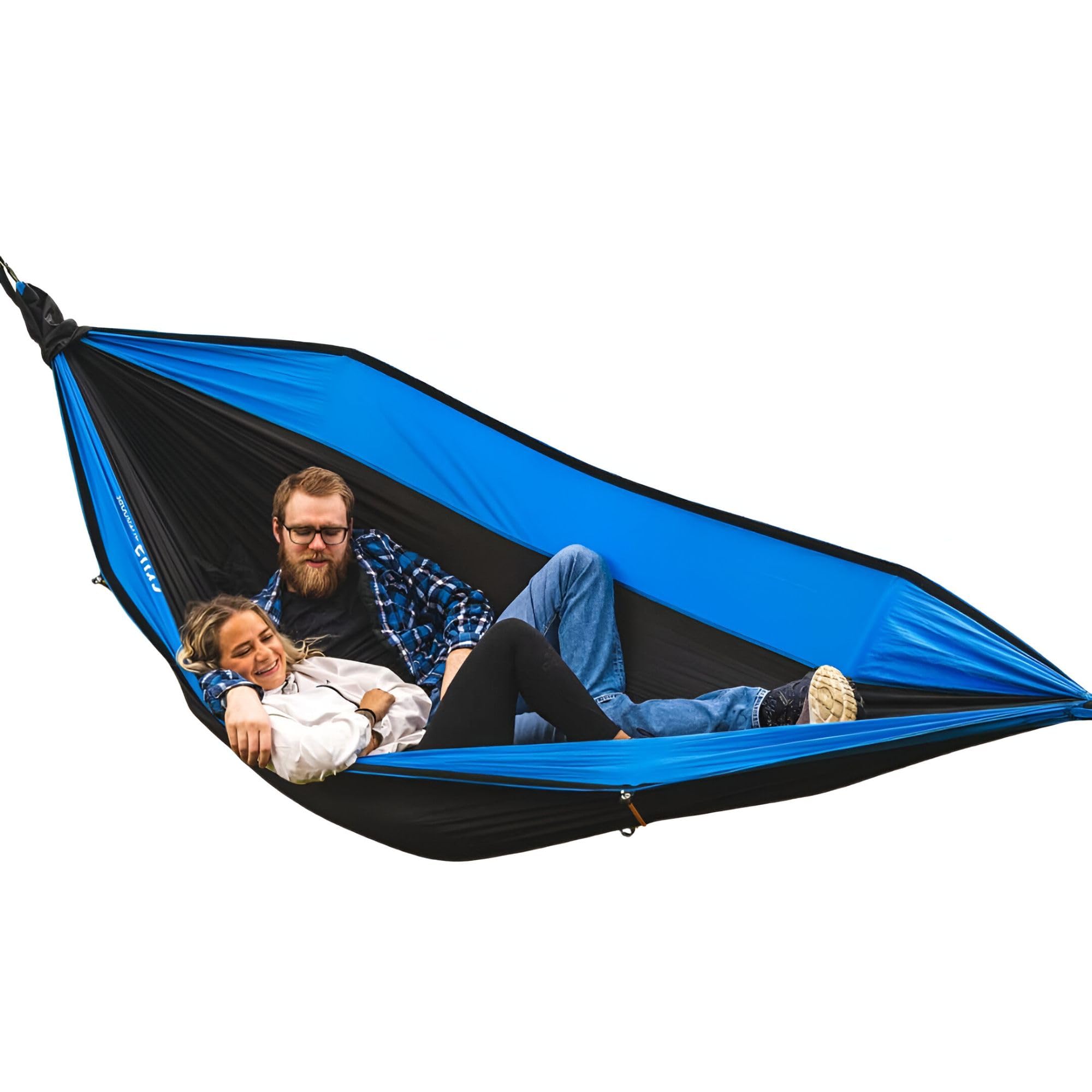 Crua Outdoors Koala Maxx - Premium Camping Hammock with Built-in Bug Net, Inflatable Air Pillow, Adjustable Tree Straps & 7 Storage Pockets | Perfect for Backpacking, Hiking & Outdoor Adventures