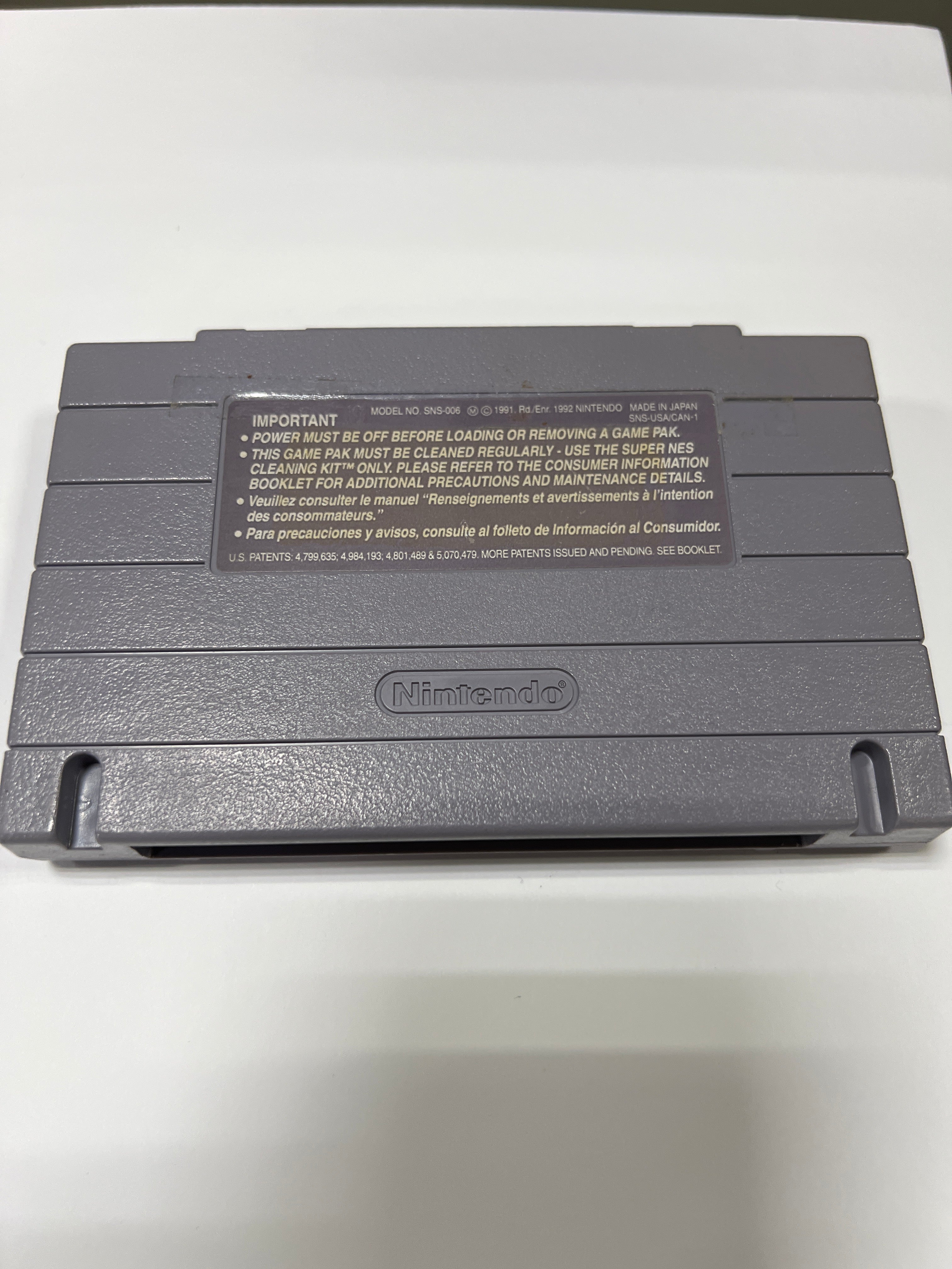Aero Fighters (LS Flaw) - Super Nintendo SNES Classic Retro Video Game - Perfect for Collectors & Nostalgic Gamers - Great for Gaming Parties & Retro Gaming Nights