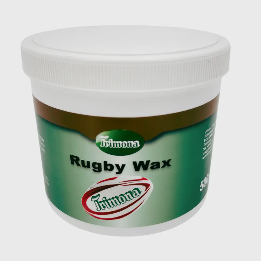 Trimona Rugby Grip Wax 500g - Premium Rugby Ball Grip Enhancer for Better Control - Ideal for Rugby Training & Match Play