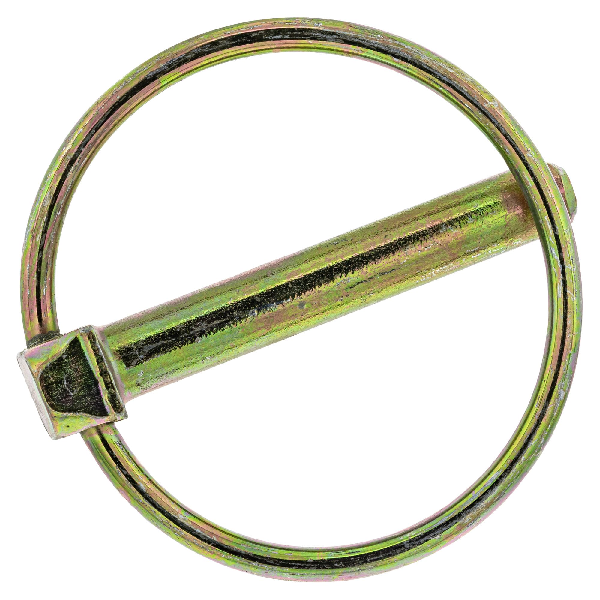 Ariens 07015800 Wheel Lock Pin Replacement for Pro Chip RT5016 RT5018 RT6018 Chipper Shredder - Compatible with Yard Waste & Wood Chipping