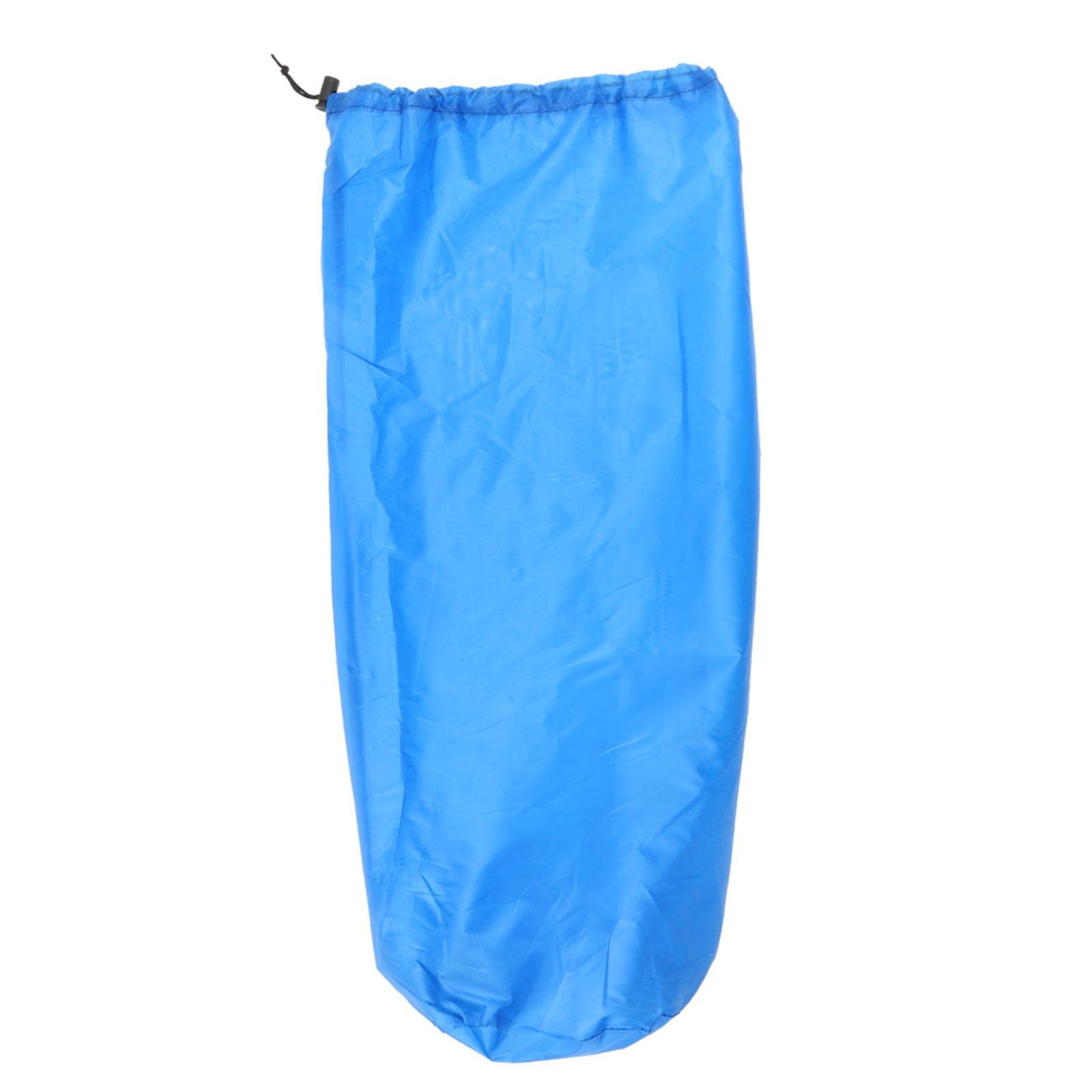 Ultralight Waterproof Drawstring Stuff Sack for Camping Pad Storage - Durable Yoga & Pilates Gear Bag in Blue | Perfect for Hiking, Travel, and Gym Accessories