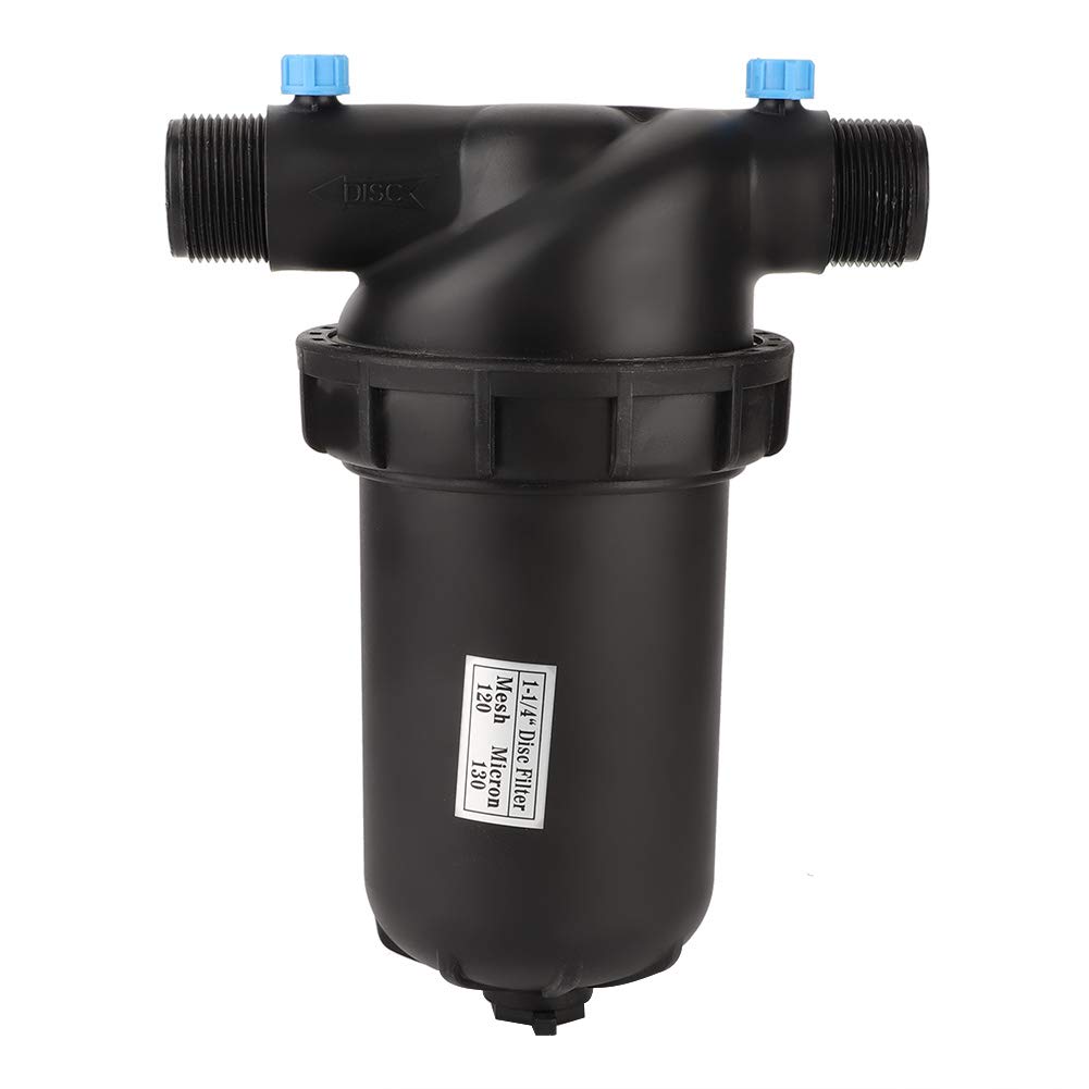 WNSC 120 Mesh Removable Disc Irrigation Filter - Pool & Garden Water Filtration System for Agriculture, Lawn & Plant Watering | Durable Irrigation Accessories for Home Gardening & Farm Use
