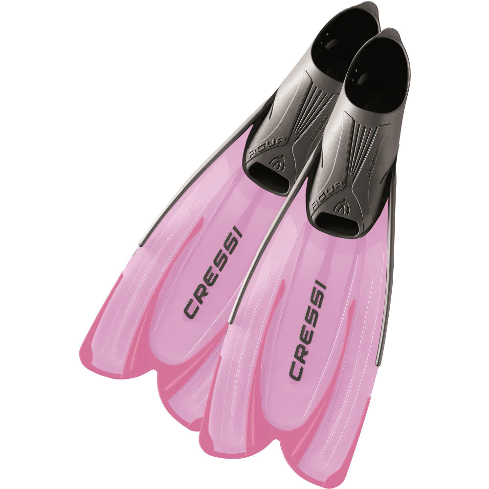 Cressi Agua Pink Snorkeling Mask - Comfortable & Durable for Women & Girls - Perfect for Pool, Beach & Underwater Adventures