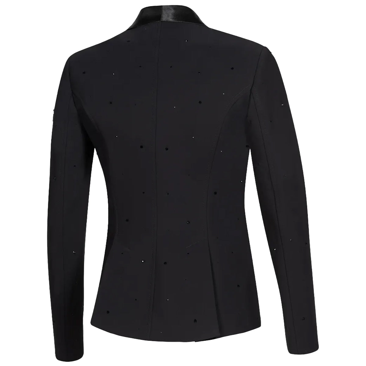 Equiline Women's Sparkly Bling Show Coat - Elegant Equestrian Riding Jacket for Horse Shows & Competitions | Perfect for Dressage, Jumping & Equestrian Events