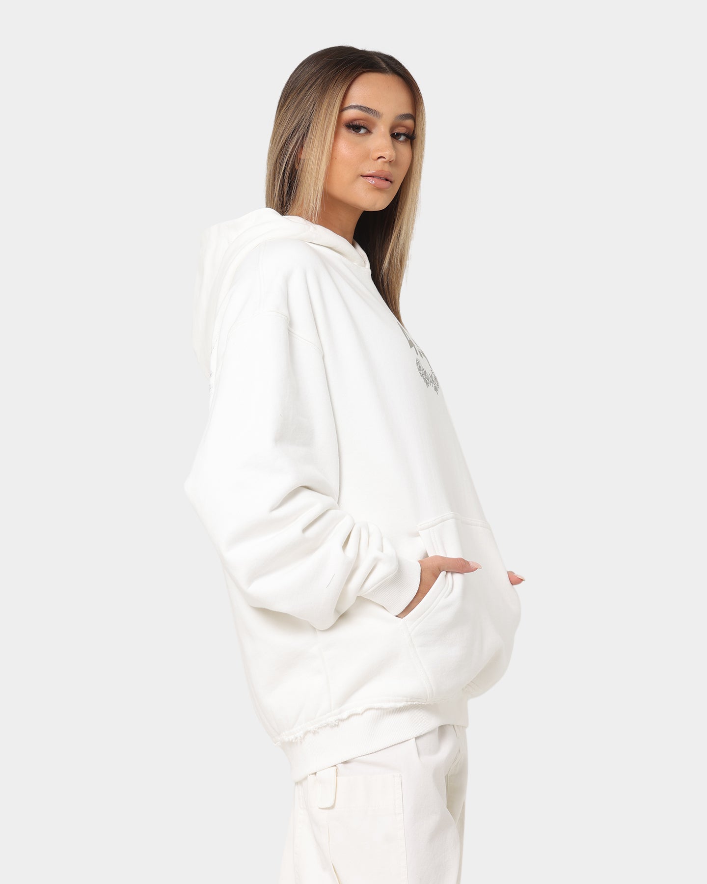 Vintage 404 Flight Hoodie - Off White Retro Streetwear for Men & Women | Perfect for Casual Wear, Travel & Urban Fashion