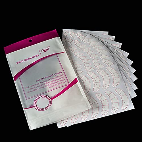 Professional DIY Eyelash Extension Kit - 10 Sheets Adhesive Strips for Women & Beginners | Perfect for Home, Salon & Party Makeup | Beauty Gift for Girls & Women