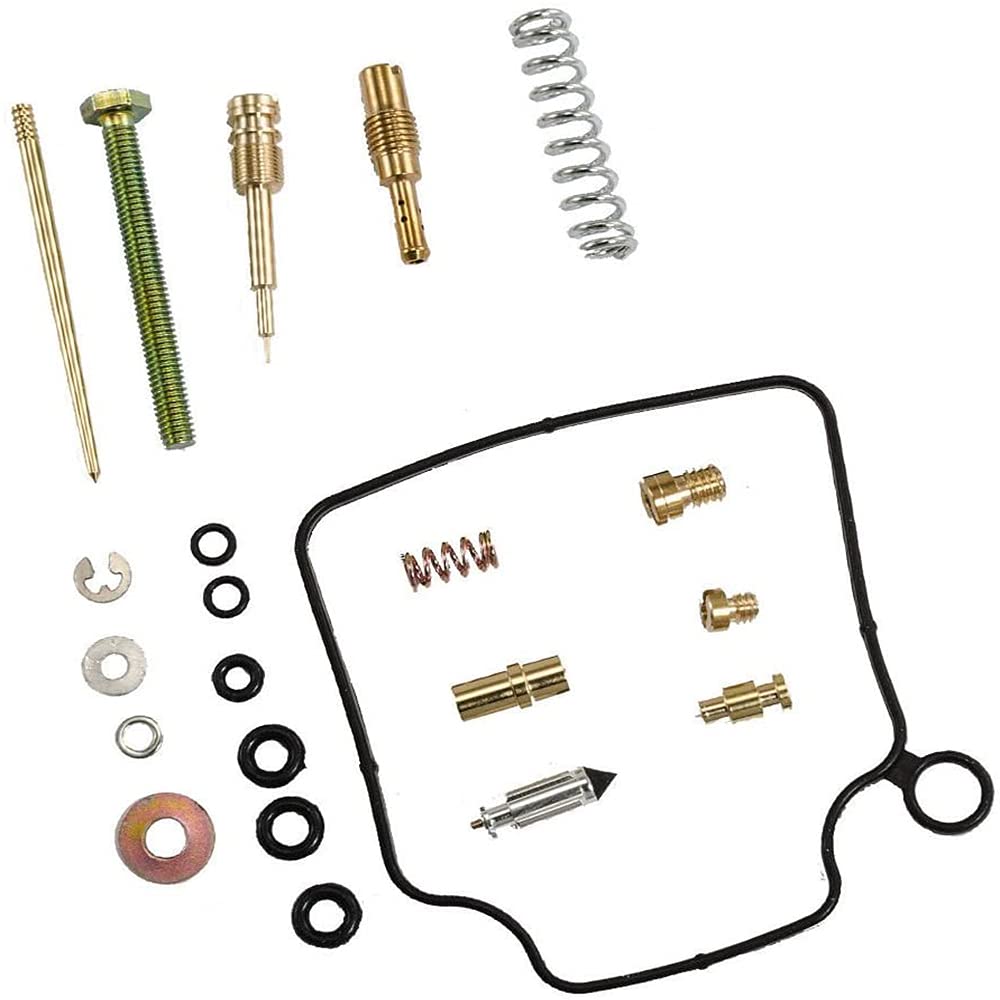 Honda TRX350 Rancher 4x4 Carburetor Rebuild Kit 2000-2003 - TRX350 Motorcycle Replacement Parts (Rebuild Kit R2) | ATV & Off-Road Vehicle Maintenance & Repair