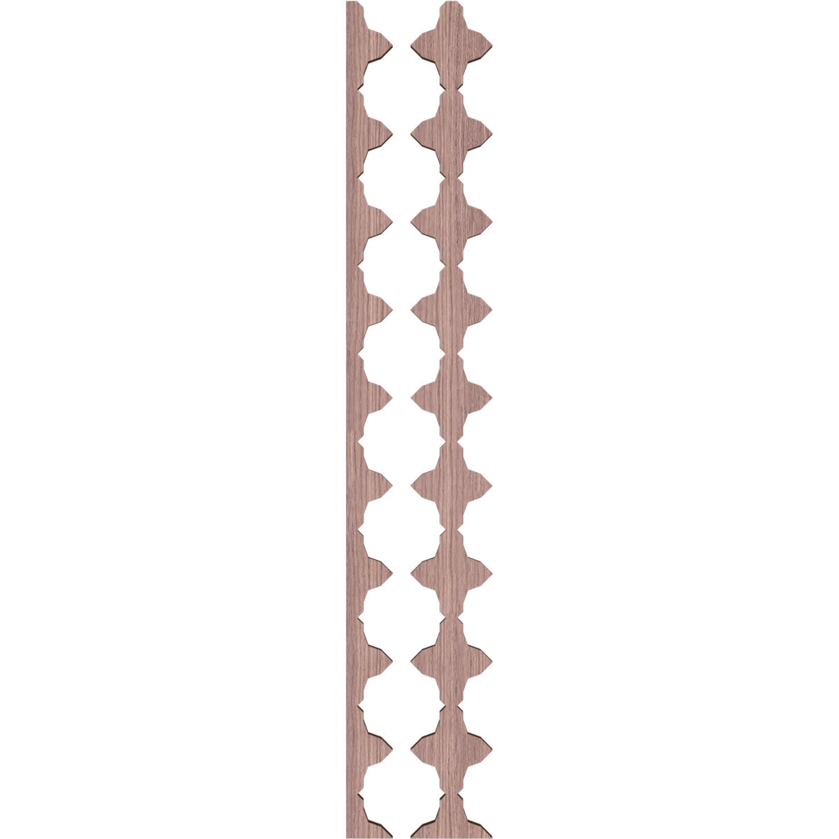 Pandora Adjustable Wood Slat Wall Kit - DIY Modern Wooden Wall Panel for Home Decor - Perfect for Living Room, Bedroom, and Office Accent Wall